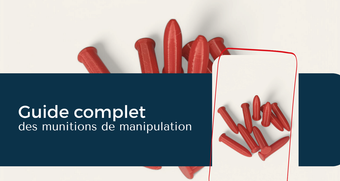 Guide complet des munitions de manipulation