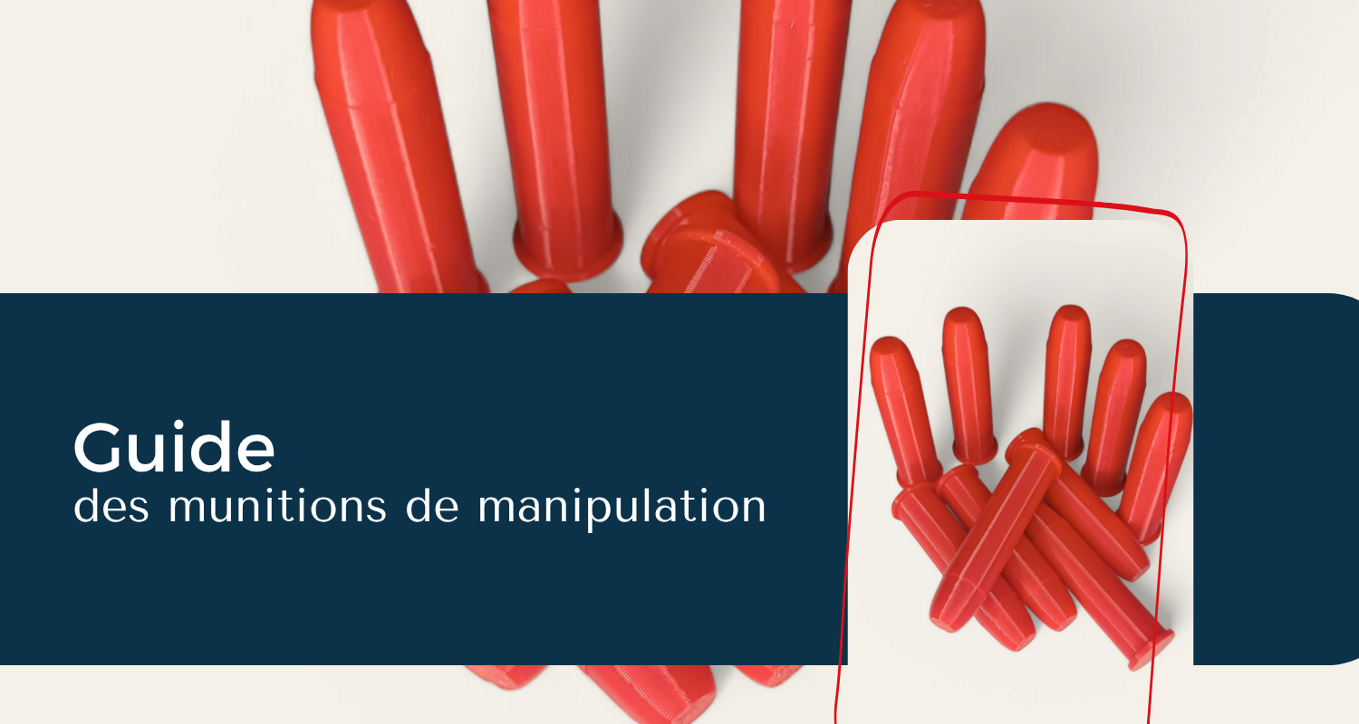 Guide des munitions de manipulation