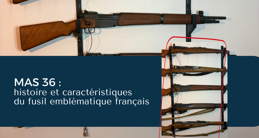 MAS 36 : histoire et caractéristiques du fusil emblématique français
