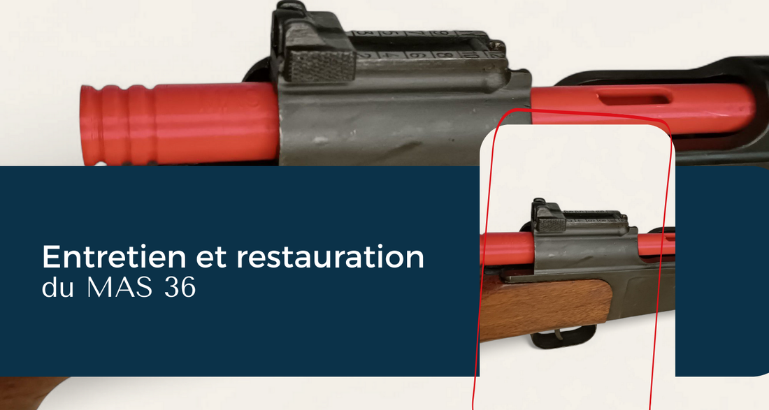 Entretien et restauration du MAS 36