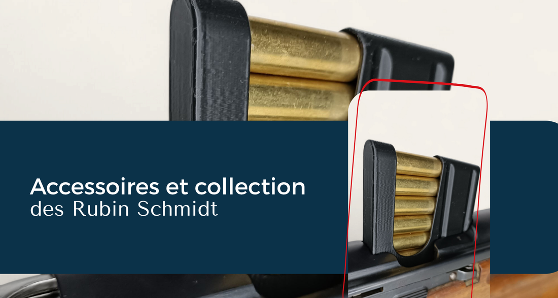 Accessoires et collection des Rubin Schmidt