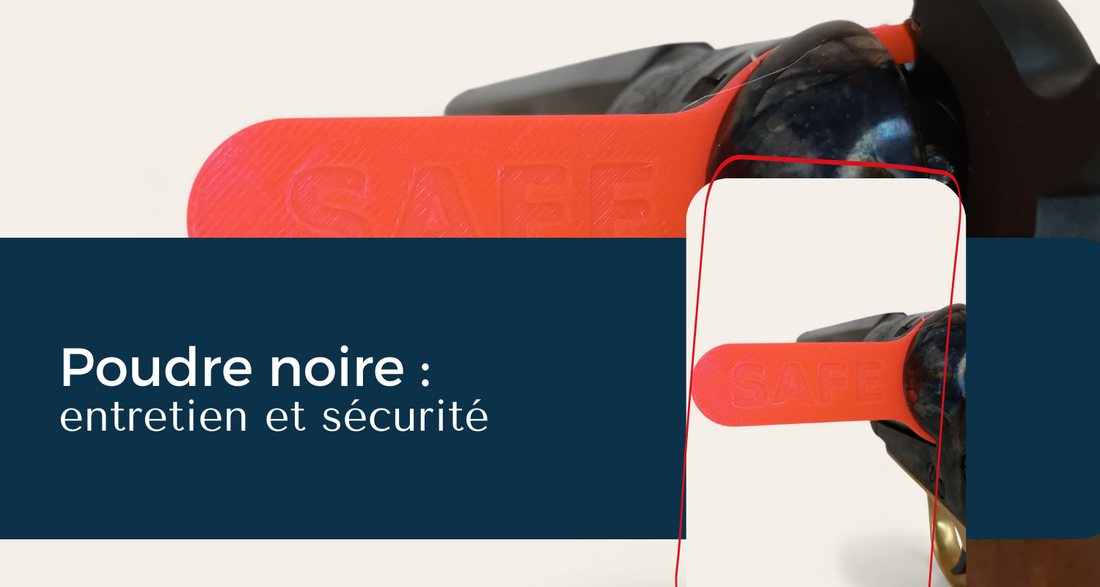 Poudre noire : entretien et sécurité