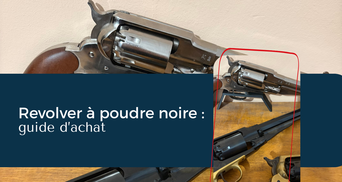 Revolver à poudre noire : guide d’achat