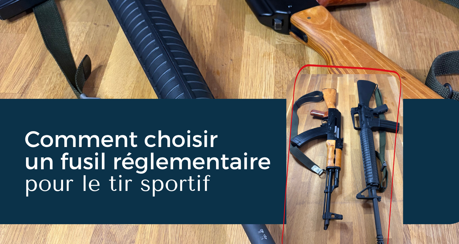 Comment choisir un fusil réglementaire pour le tir sportif