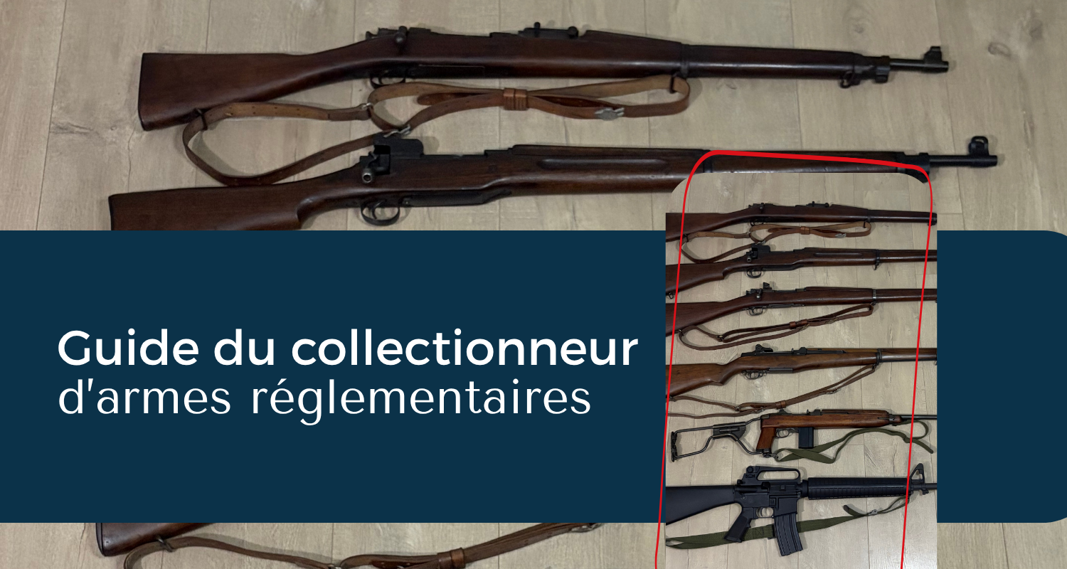 armes réglementaires