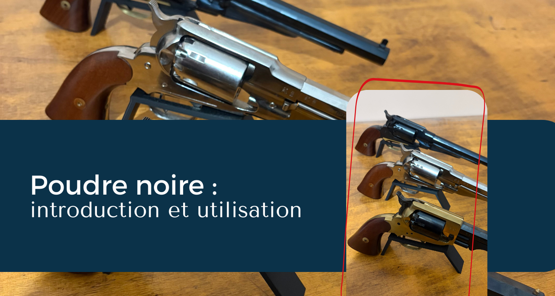 Poudre noire : introduction et utilisation
