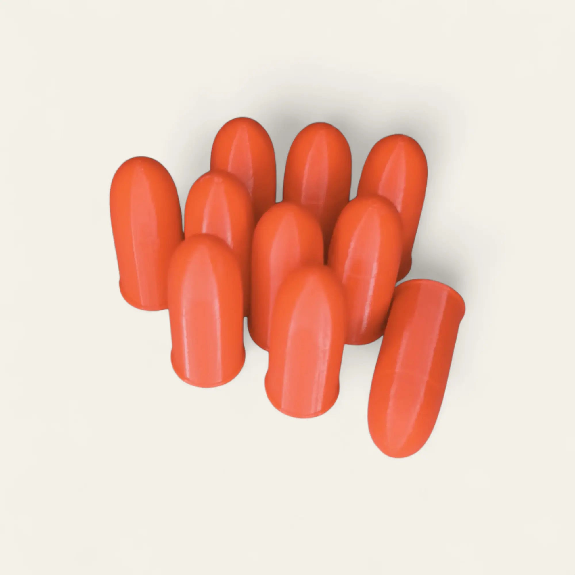 10 Cartouches Amortisseur/Manipulation Rouge en 11mm73 Impression de liberté