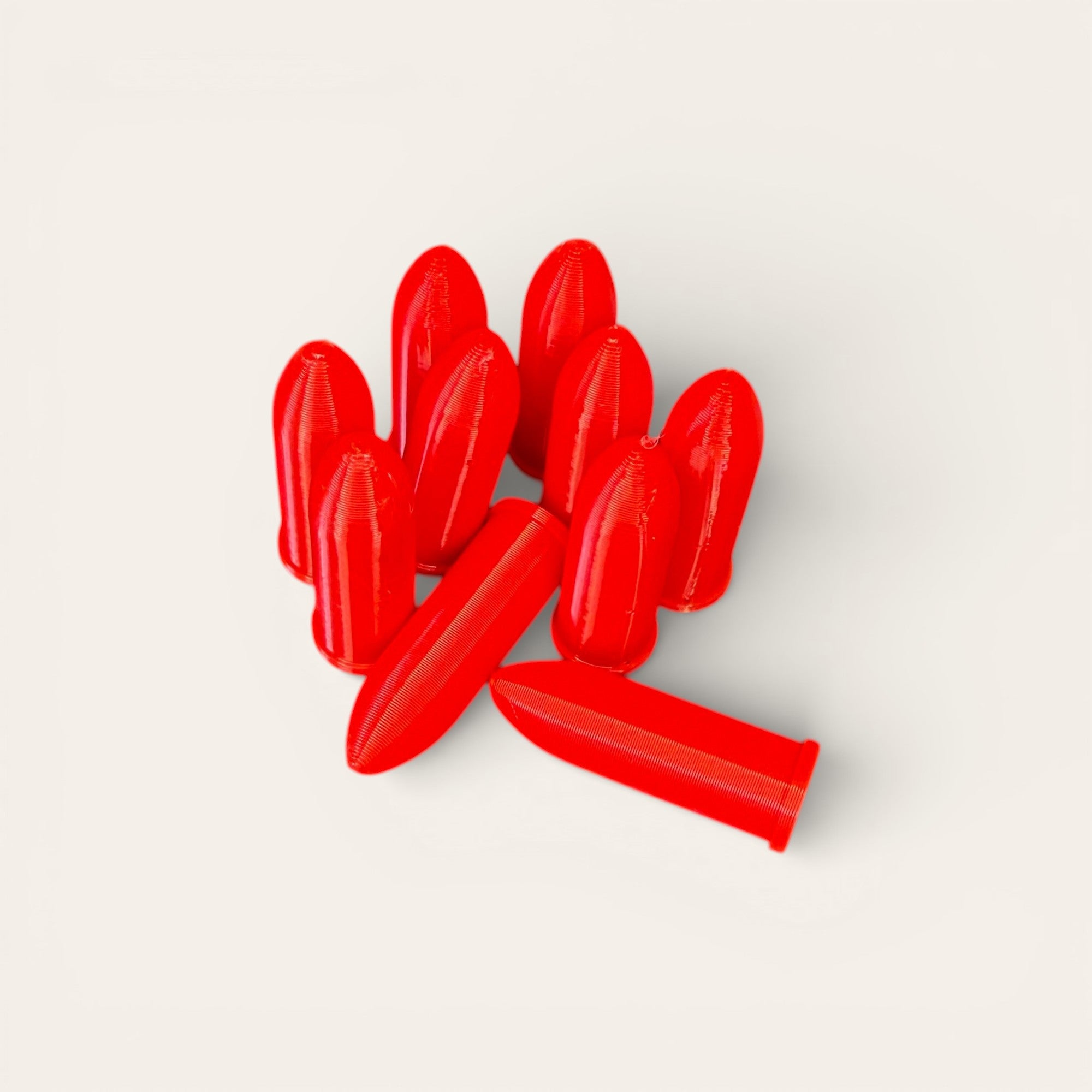 10 Red 8mm92 Shock Absorber/Handling Cartridges
