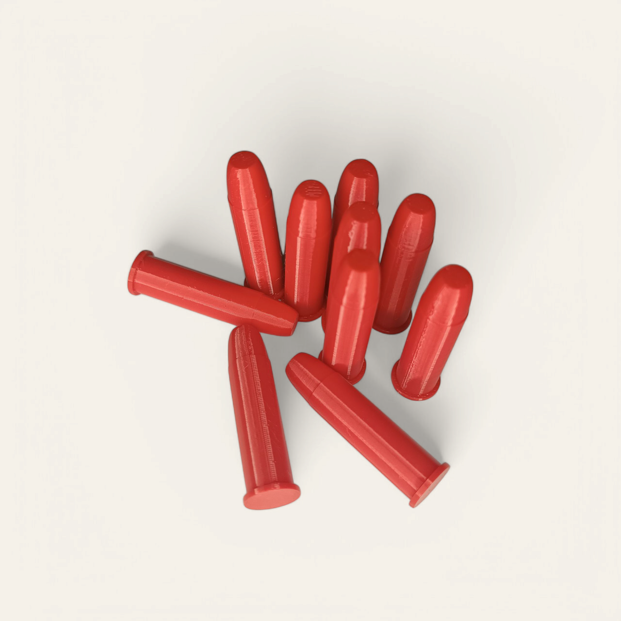 10 .38 S&W Red Snap Caps
