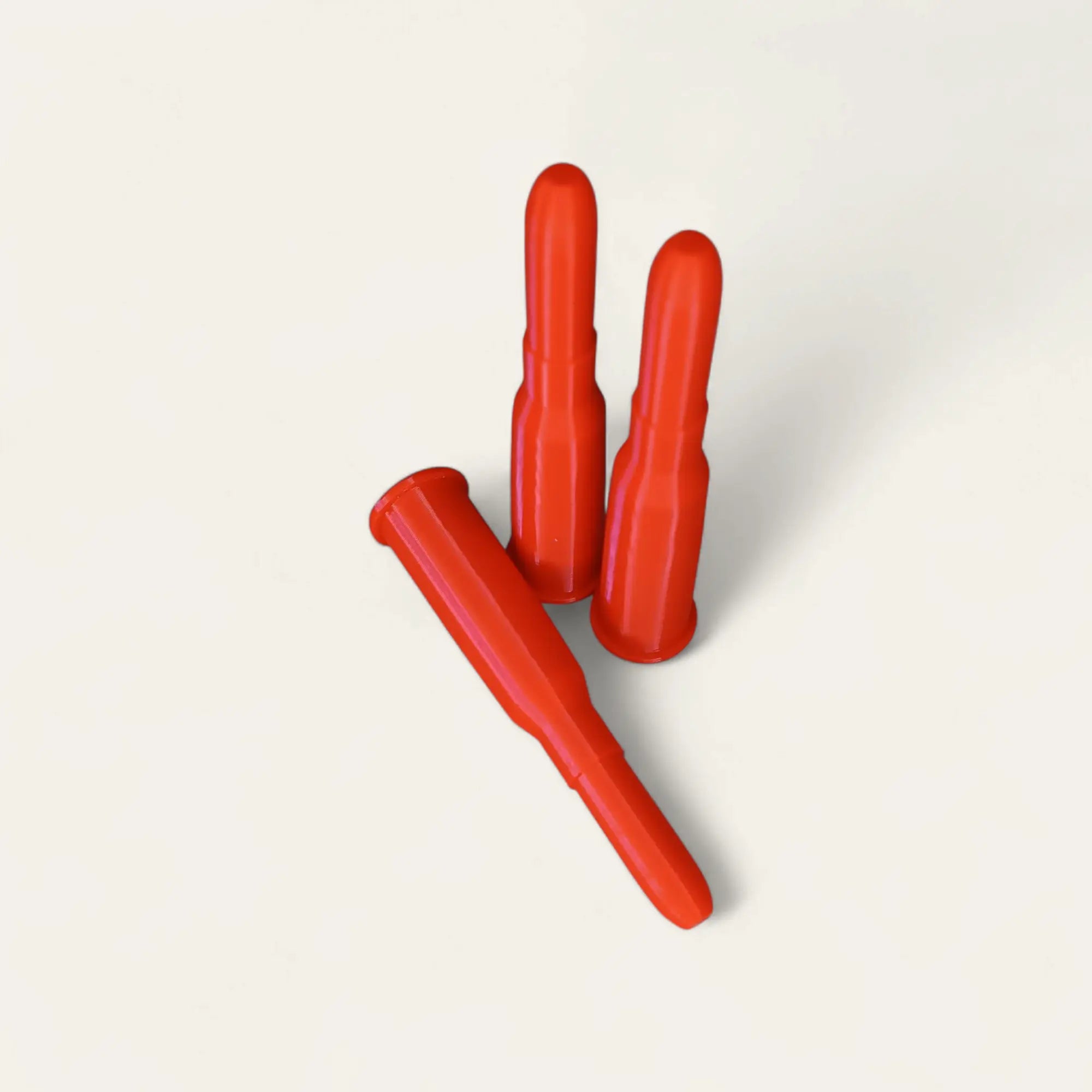 3 Cartouches Amortisseur/Manipulation Rouge en 8x51r lebel Impression de liberté