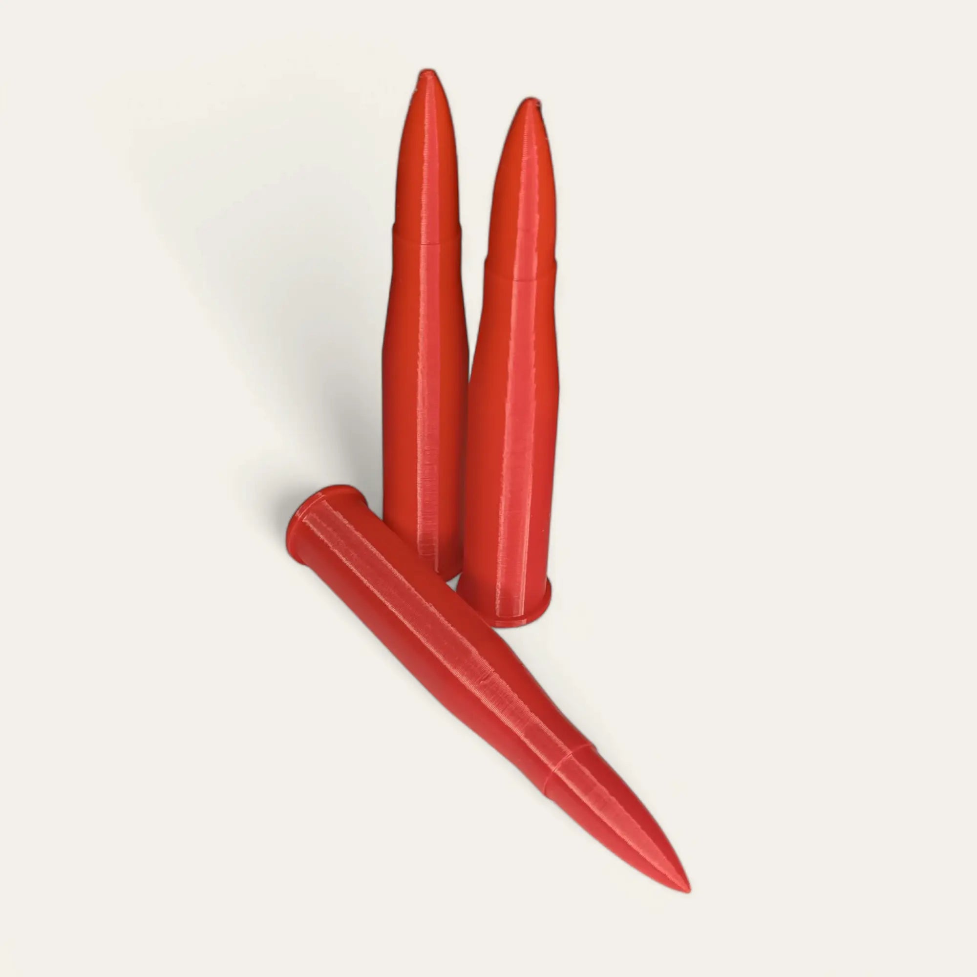 3 Cartouches Amortisseur/Manipulation Rouge en 8x56 rs mannlicher Impression de liberté