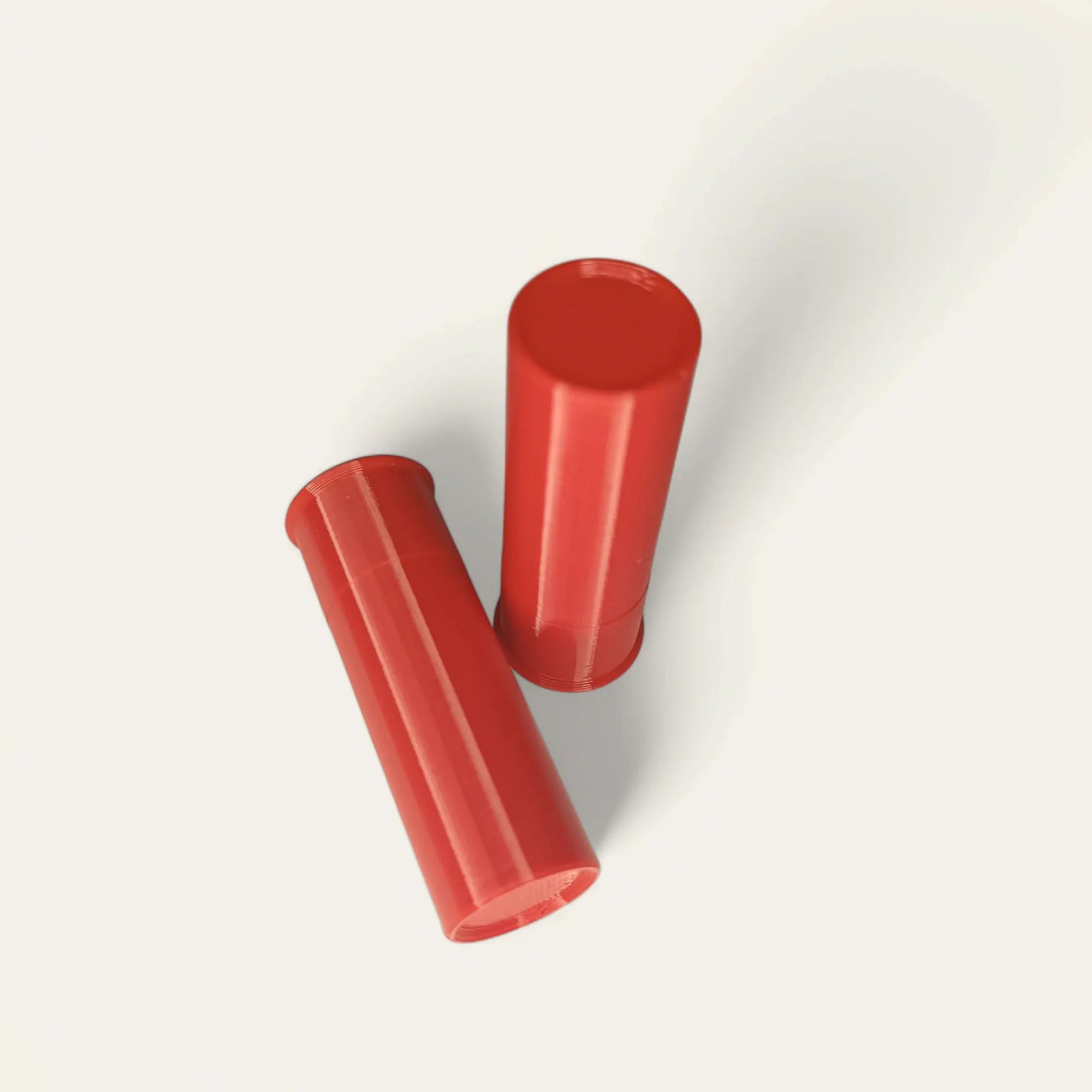 2 Cartouches Amortisseur/Manipulation Rouge en calibre 12 - Impression de liberté