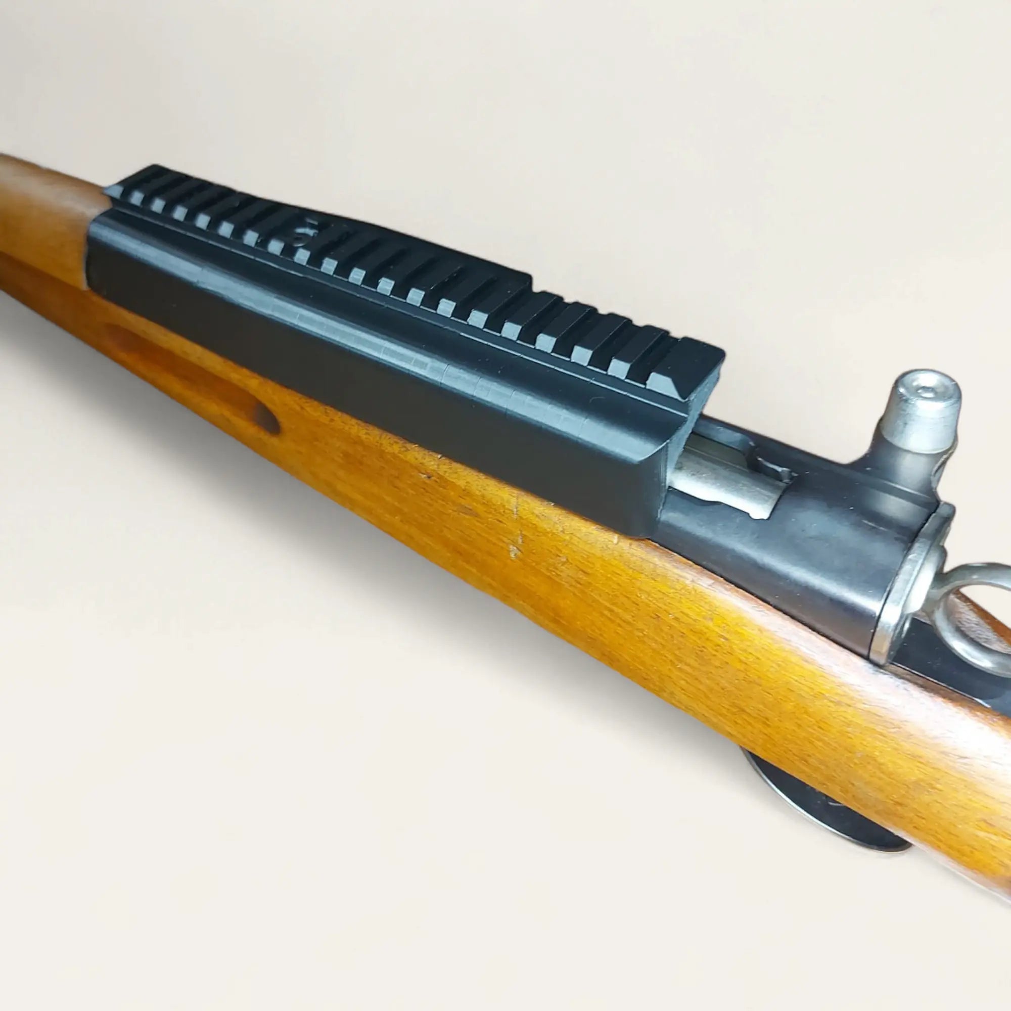 Montage rail Picatinny 205 mm pour K31 - Installation sans modification - Impression de liberté