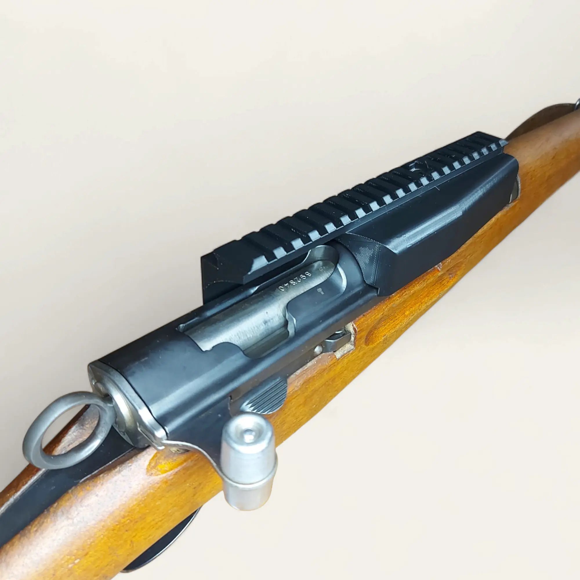 Montage rail Picatinny 205 mm pour K31 - Installation sans modification - Impression de liberté