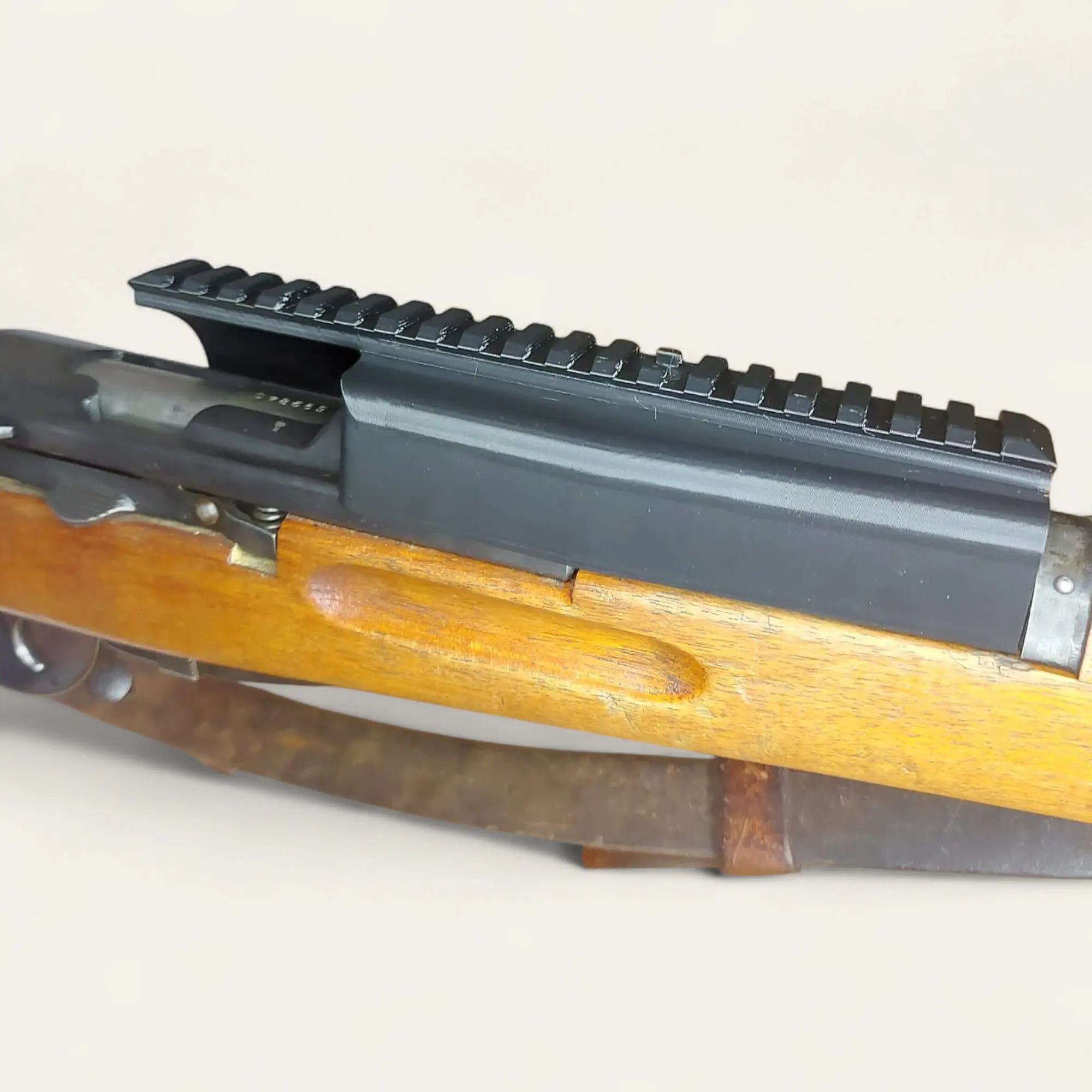 Montage rail Picatinny 205 mm pour K31 - Installation sans modification - Impression de liberté