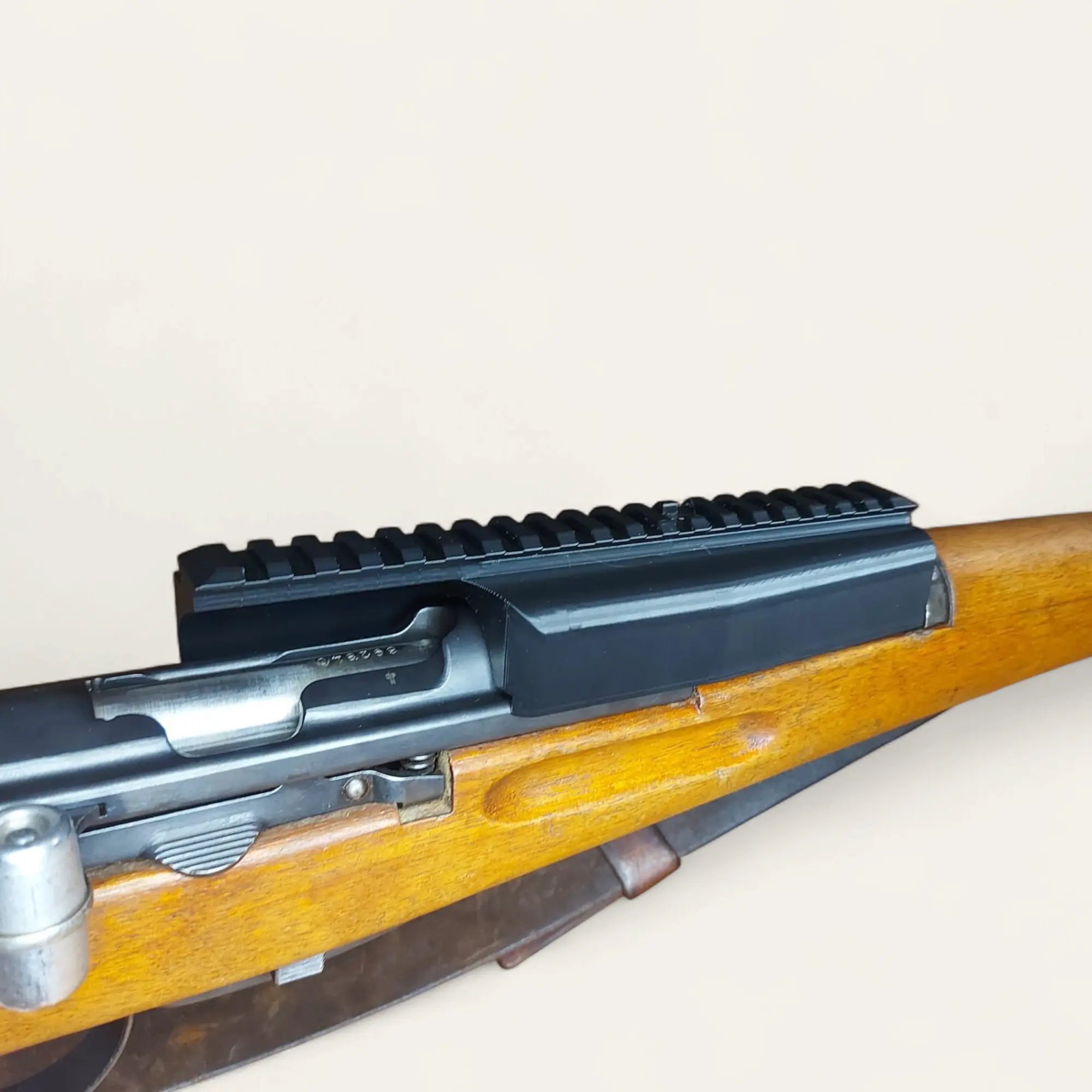 Montage rail Picatinny 205 mm pour K31 - Installation sans modification - Impression de liberté