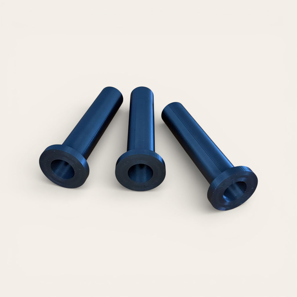 Lot de 3 présentoirs d'arme par pontet noirs