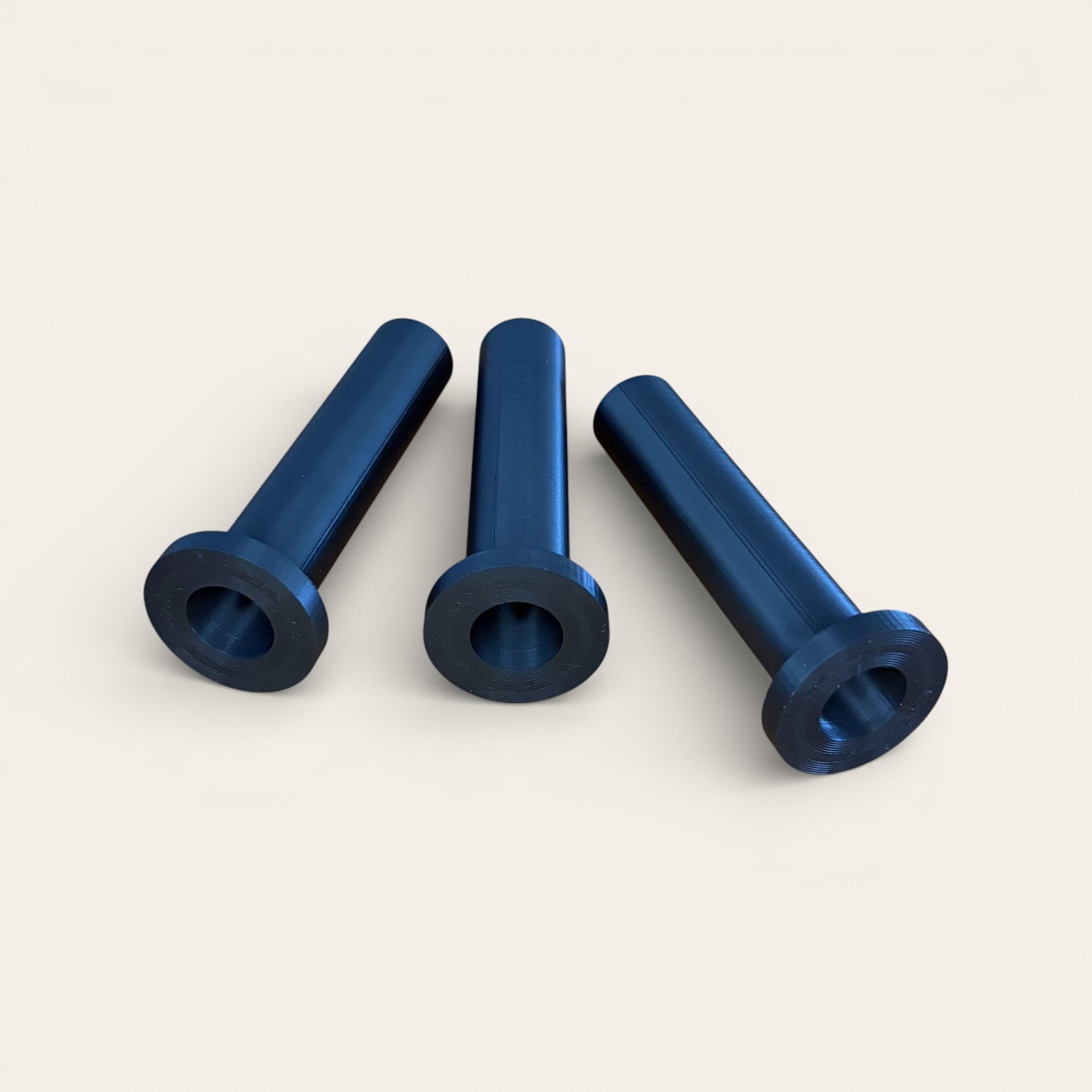 Lot de 3 présentoirs d'arme par pontet noirs