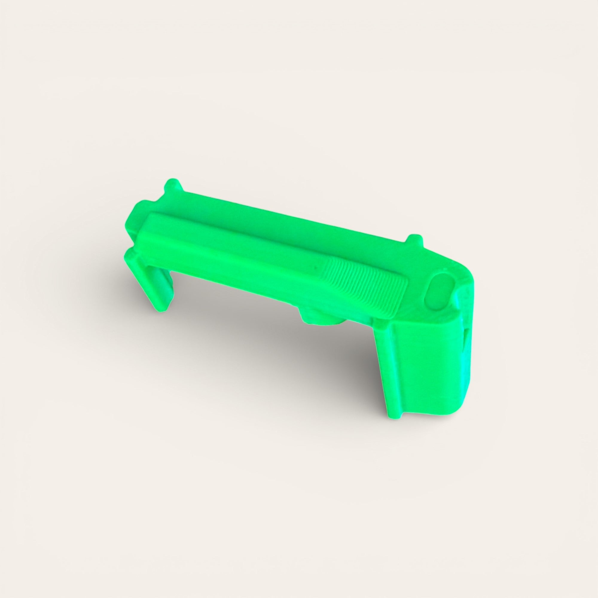 Planchette élévatrice vert fluo pour chargeur Magpul PMAG AR-15