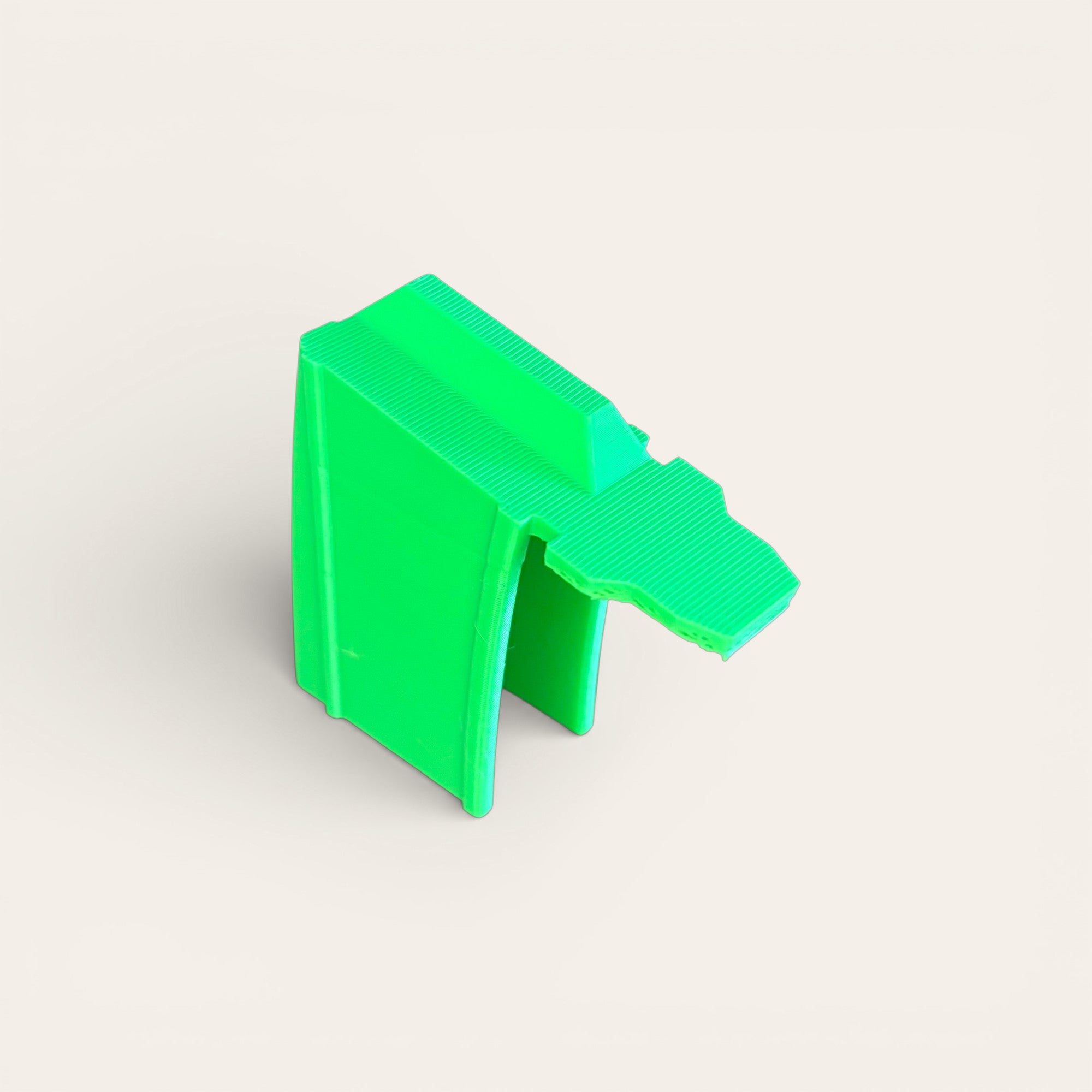 Planchette élévatrice vert fluo pour chargeur Magpul PMAG AK 47 en 7.62x39