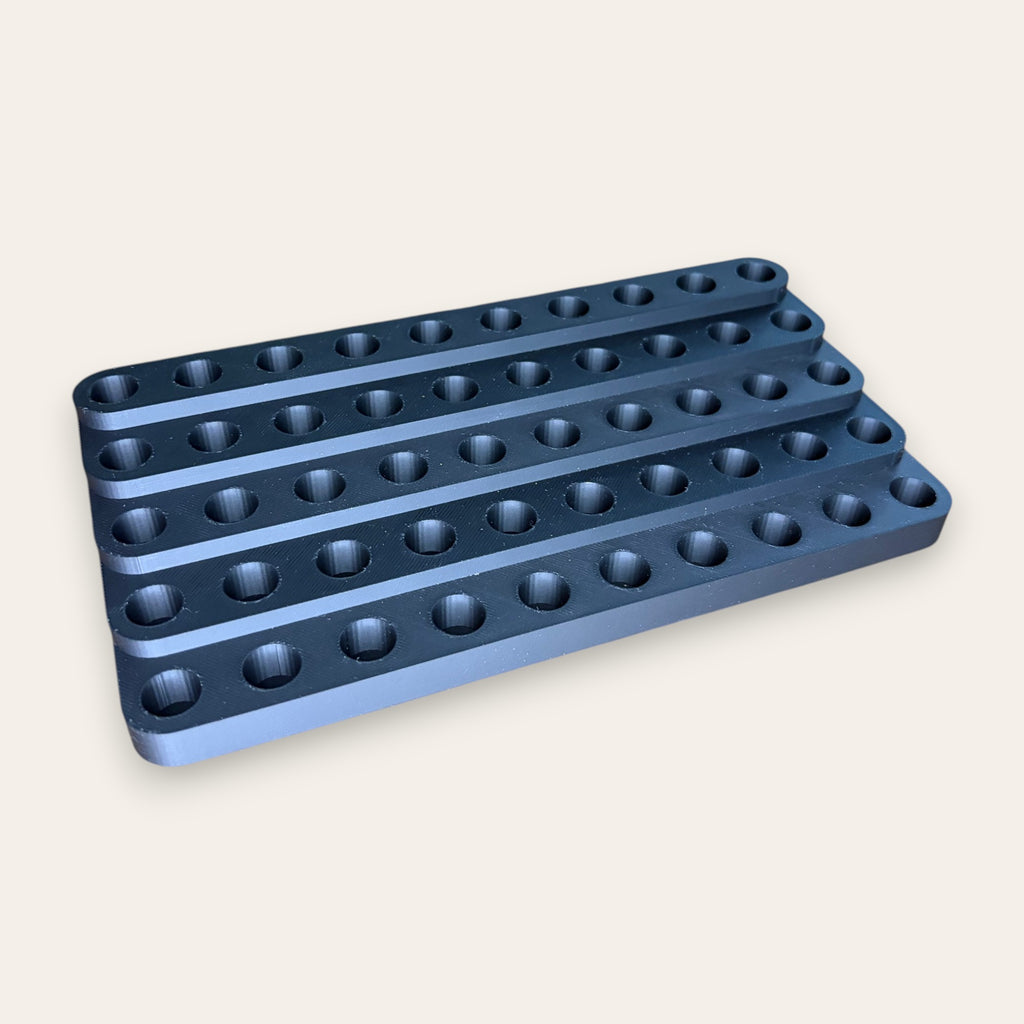 Plateau de rechargement 50 étuis en escalier