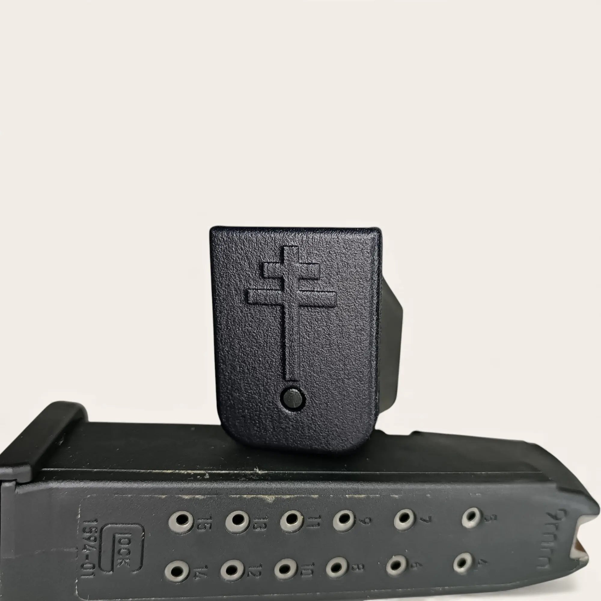 Talon de Chargeur Glock - Croix de Lorraine - Impression de liberté