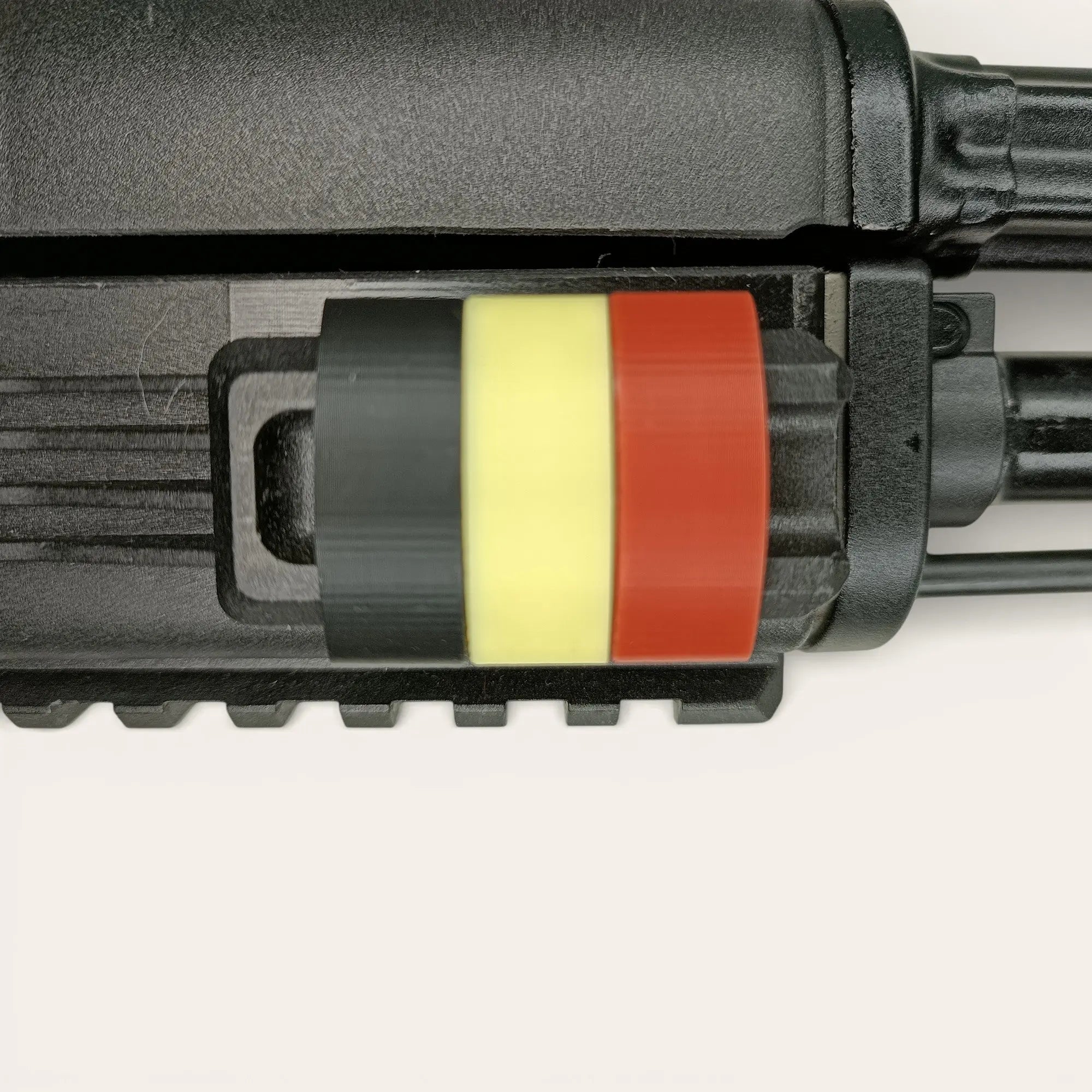 Clips couvre-rail Picatinny – Lot tricolore Belgique - Impression de liberté