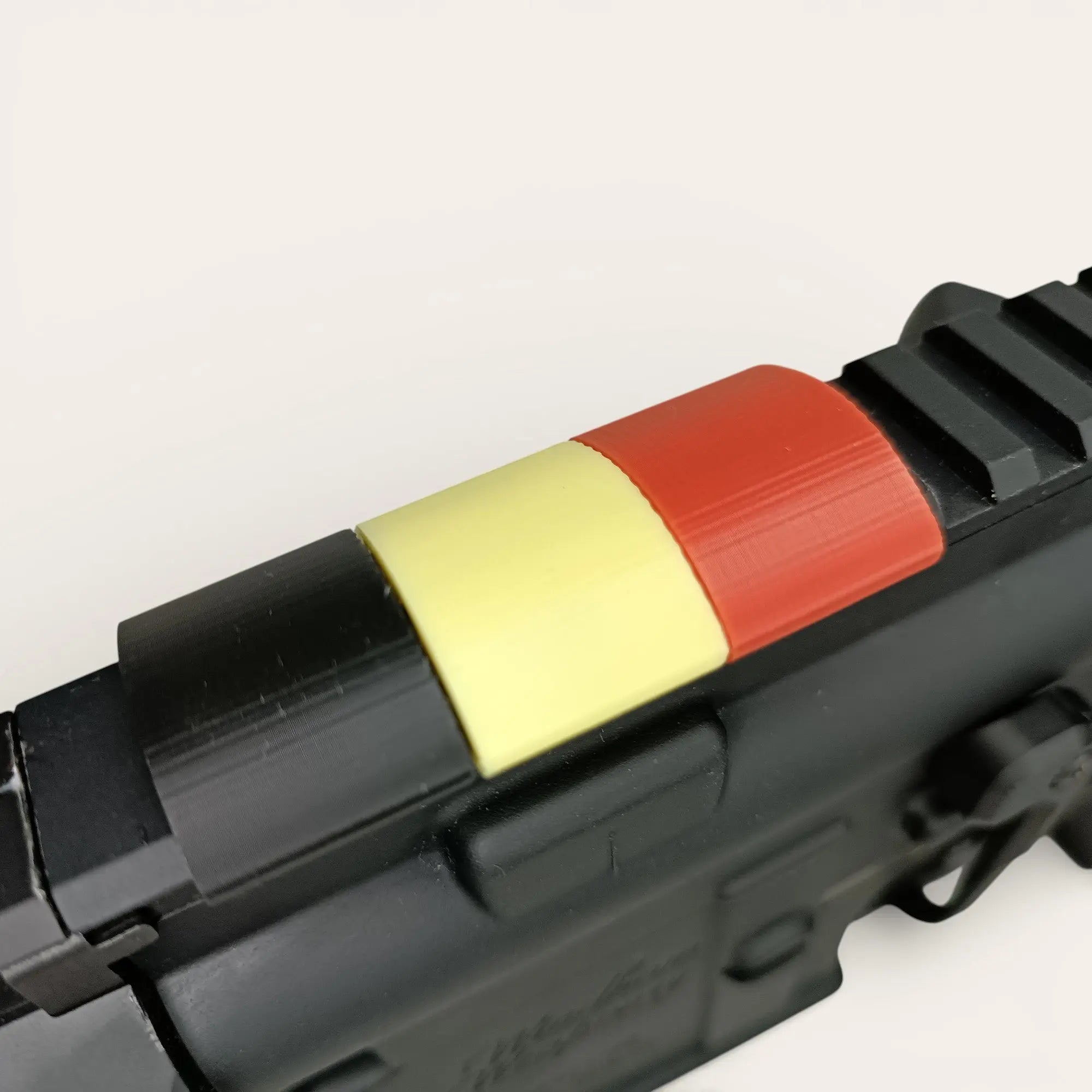 Clips couvre-rail large Picatinny – Lot tricolore Belgique - Impression de liberté