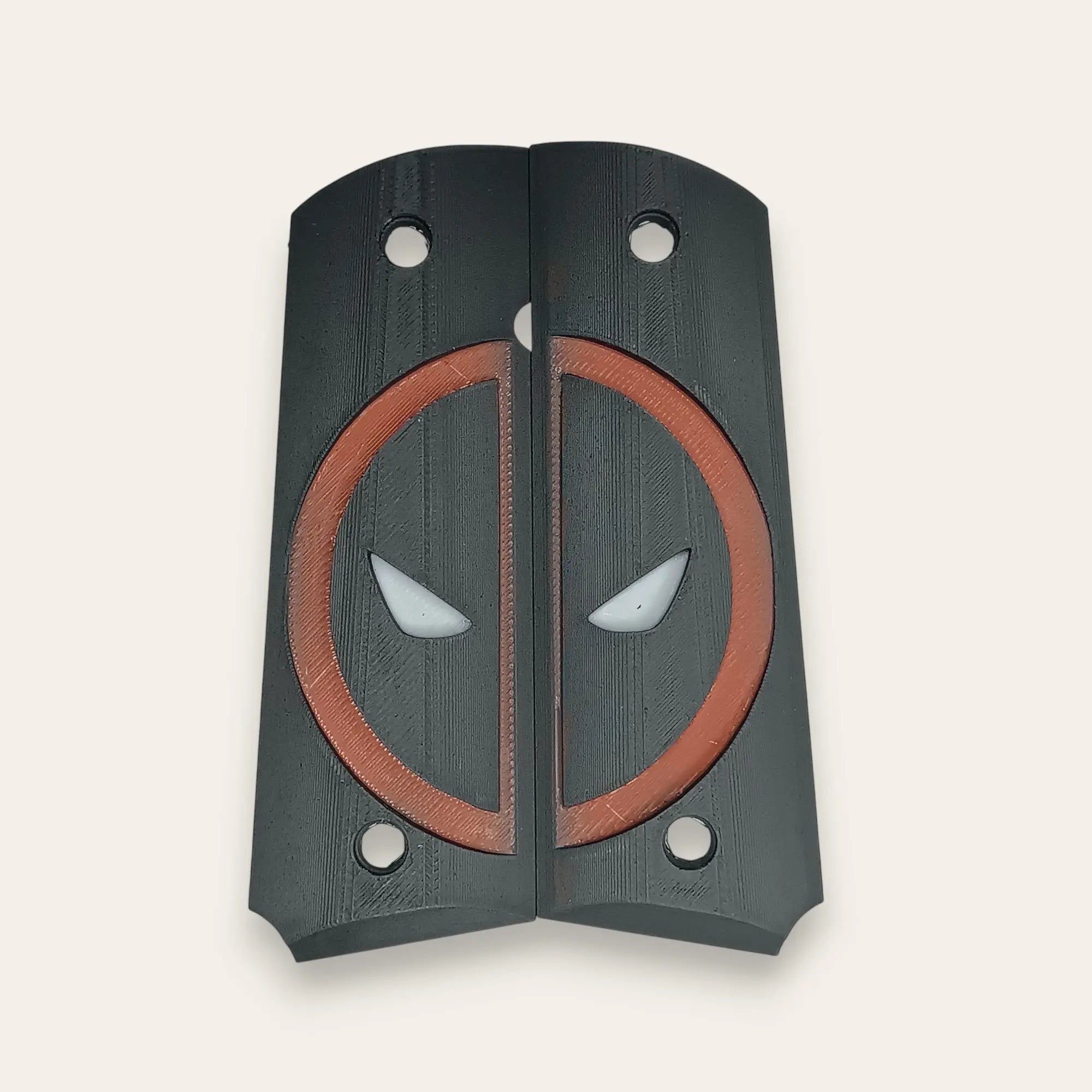 Paire de plaquettes 1911 - Style Deadpool - Impression de liberté