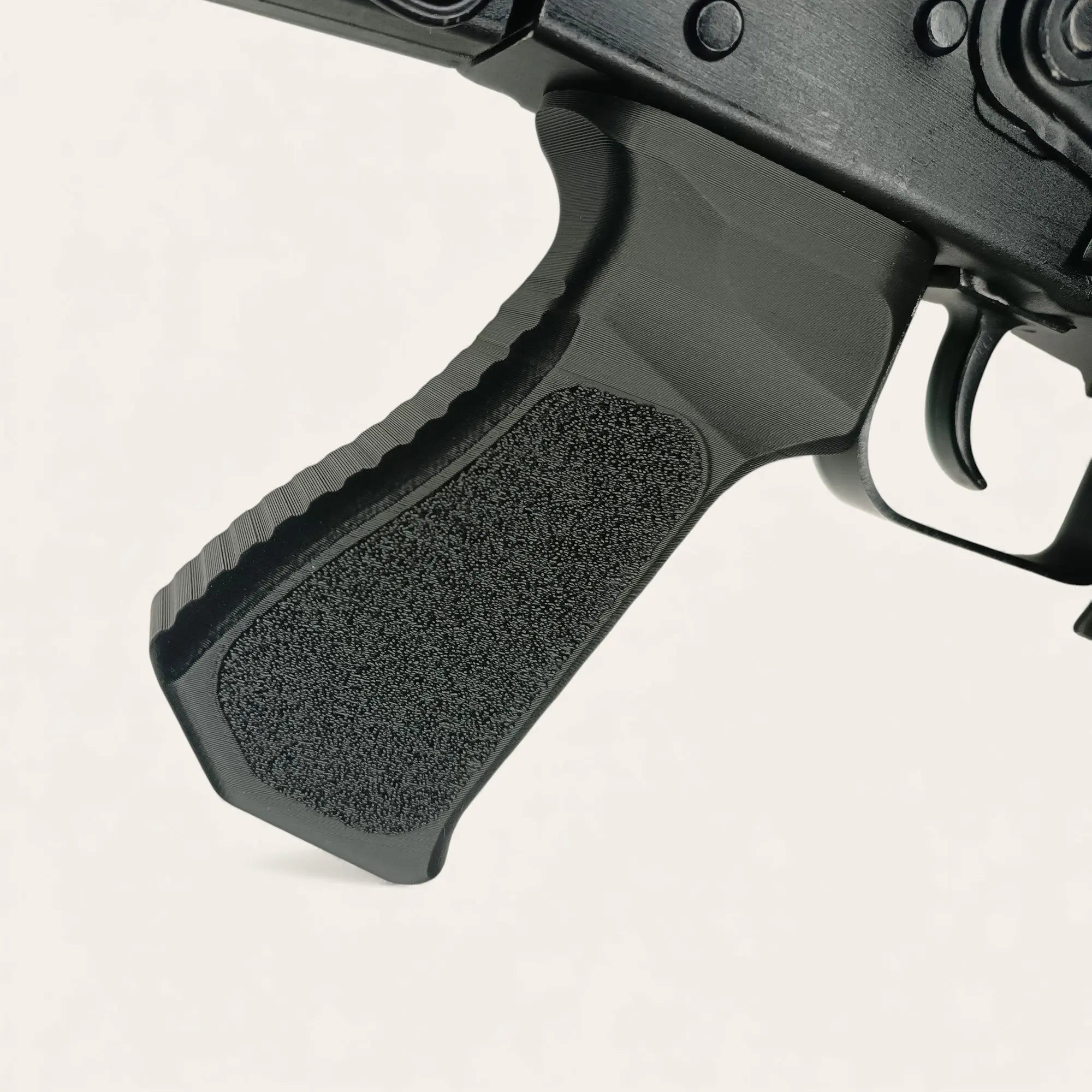 Poignée AK47, AK74, AK103 et AKM - texturée - noire - Impression de liberté