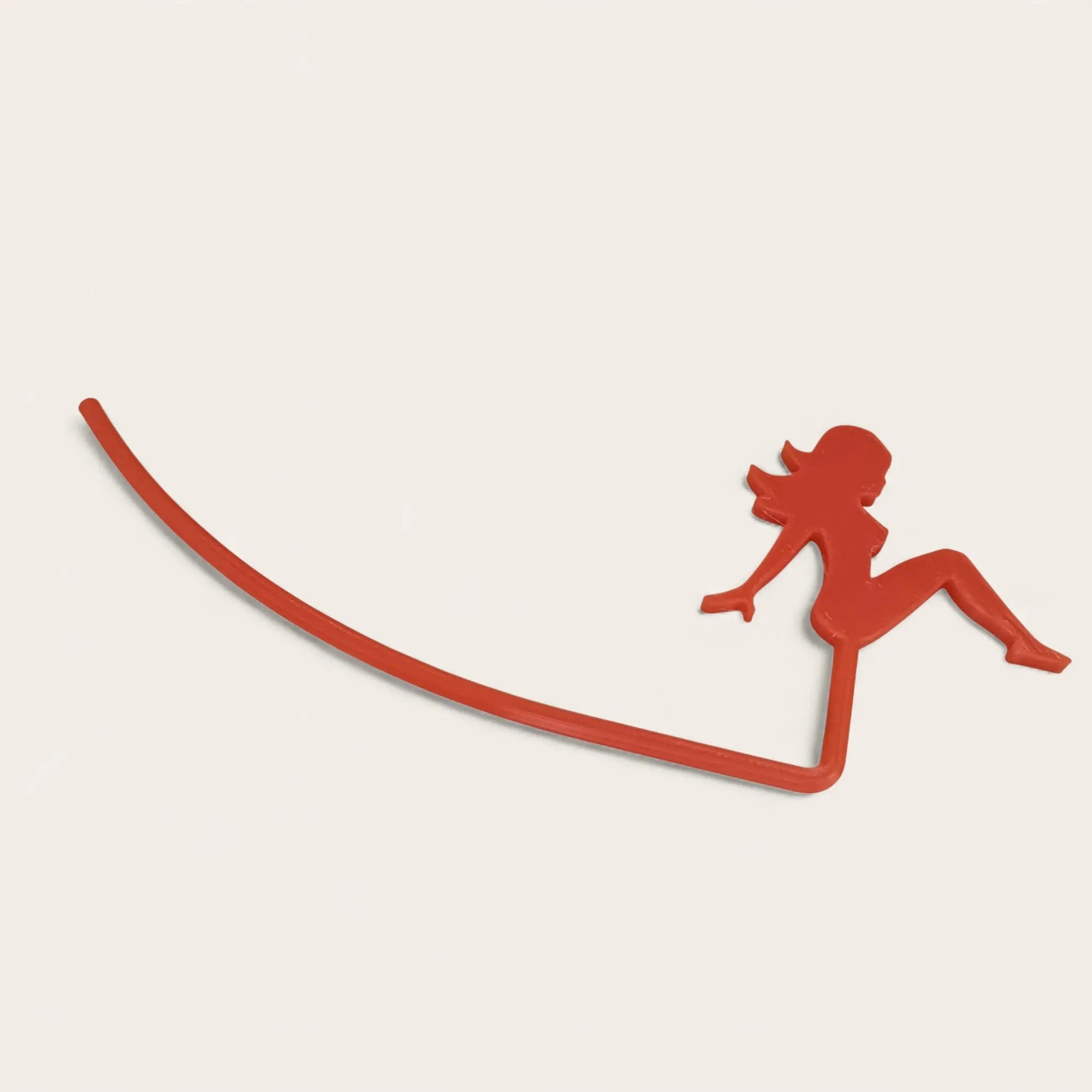 Lot de 5 Drapeaux Témoin de Chambre Vide Universel - femme sexy - Impression de liberté