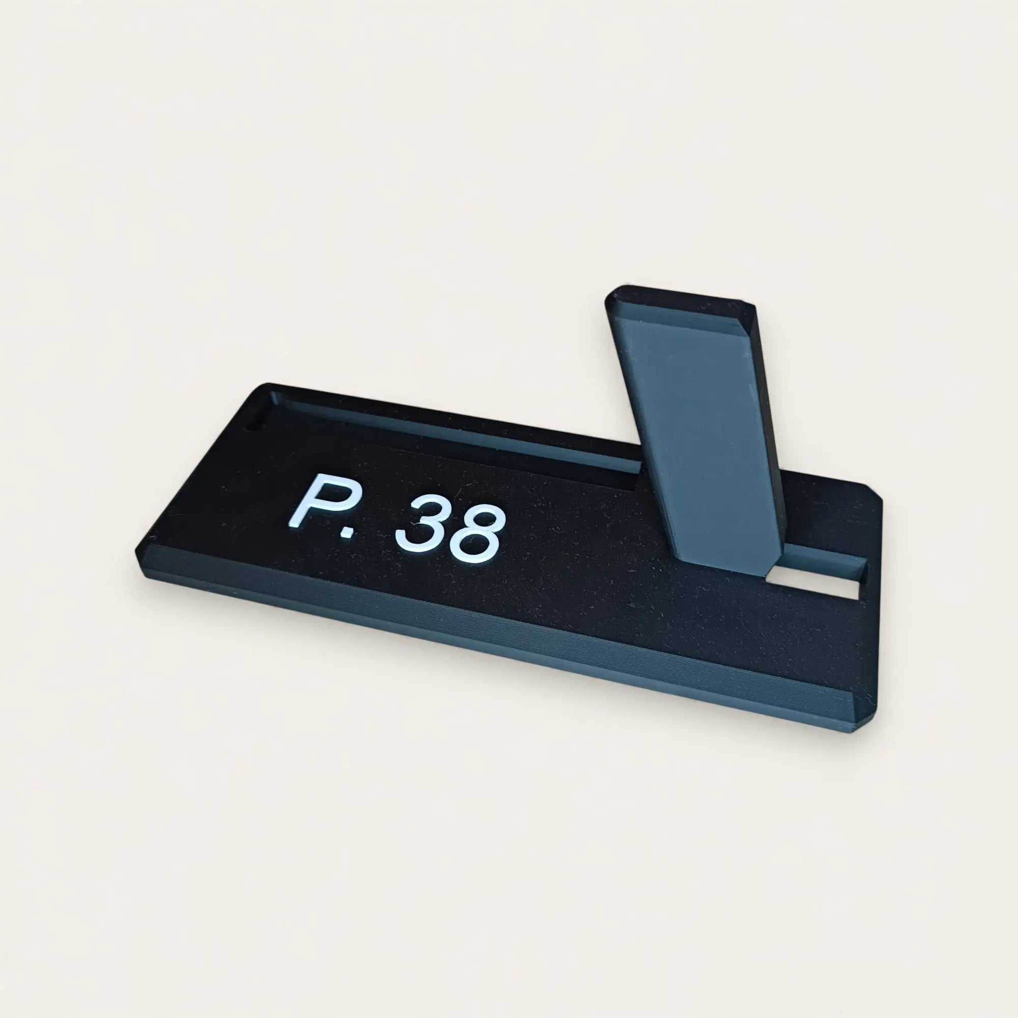 Présentoir / Support pour P38 – Made in France - Impression de liberté