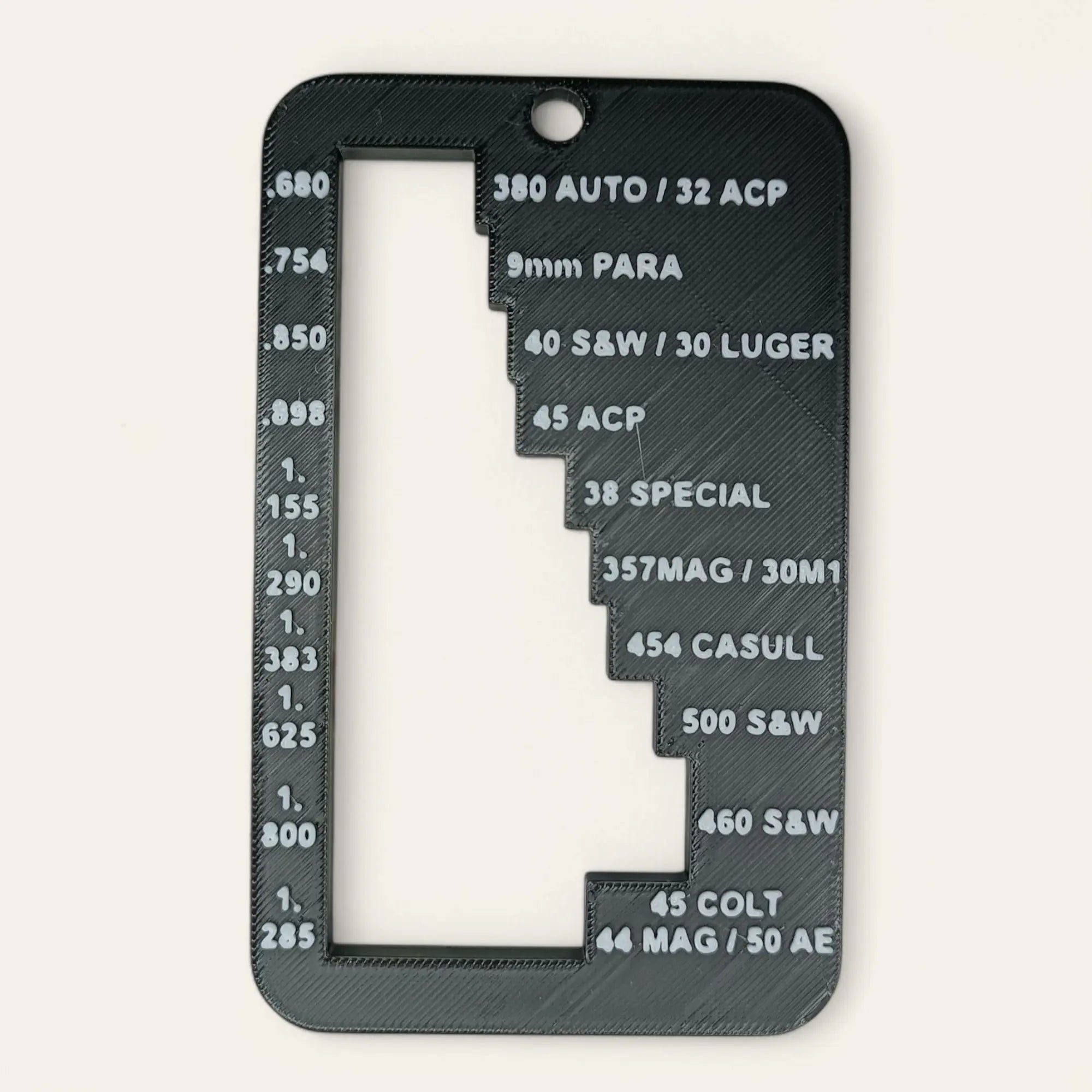 Jauge de contrôle de longueur d'étuis pour le rechargement - Pistolet et revolver - Impression de liberté