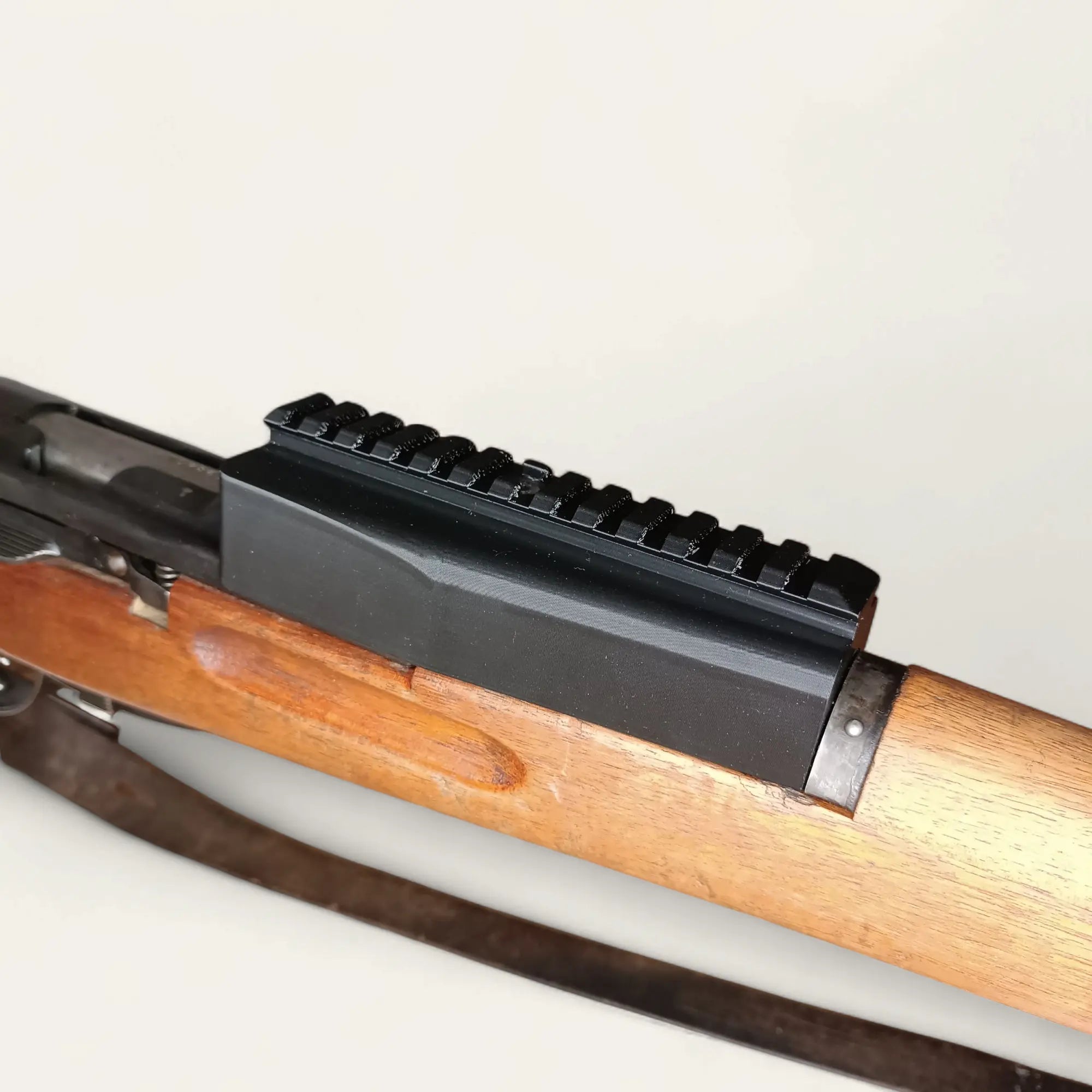 Montage rail Picatinny 140 mm pour K31 - Installation sans modification - Impression de liberté