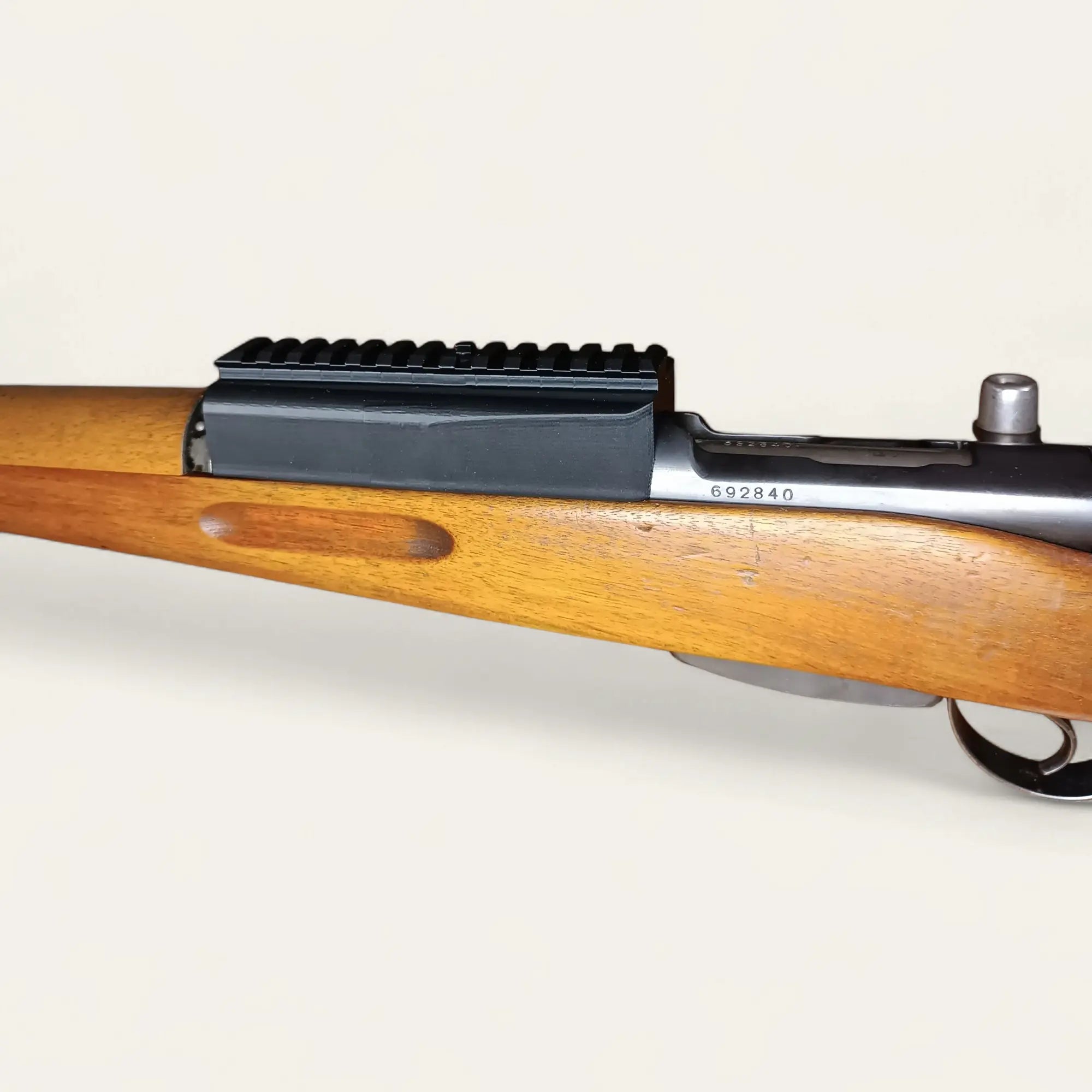 Montage rail Picatinny 140 mm pour K31 - Installation sans modification - Impression de liberté