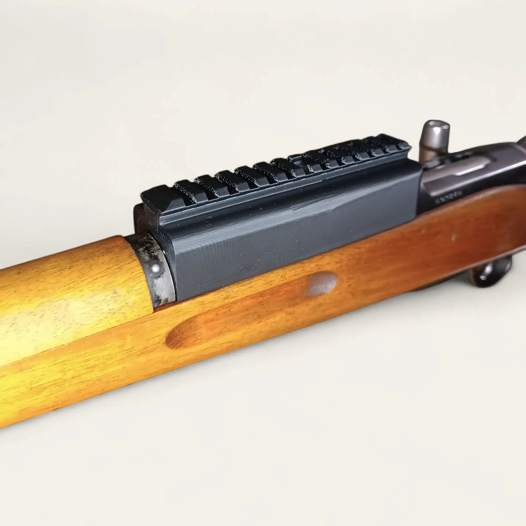 Montage rail Picatinny 140 mm pour K31 - Installation sans modification - Impression de liberté