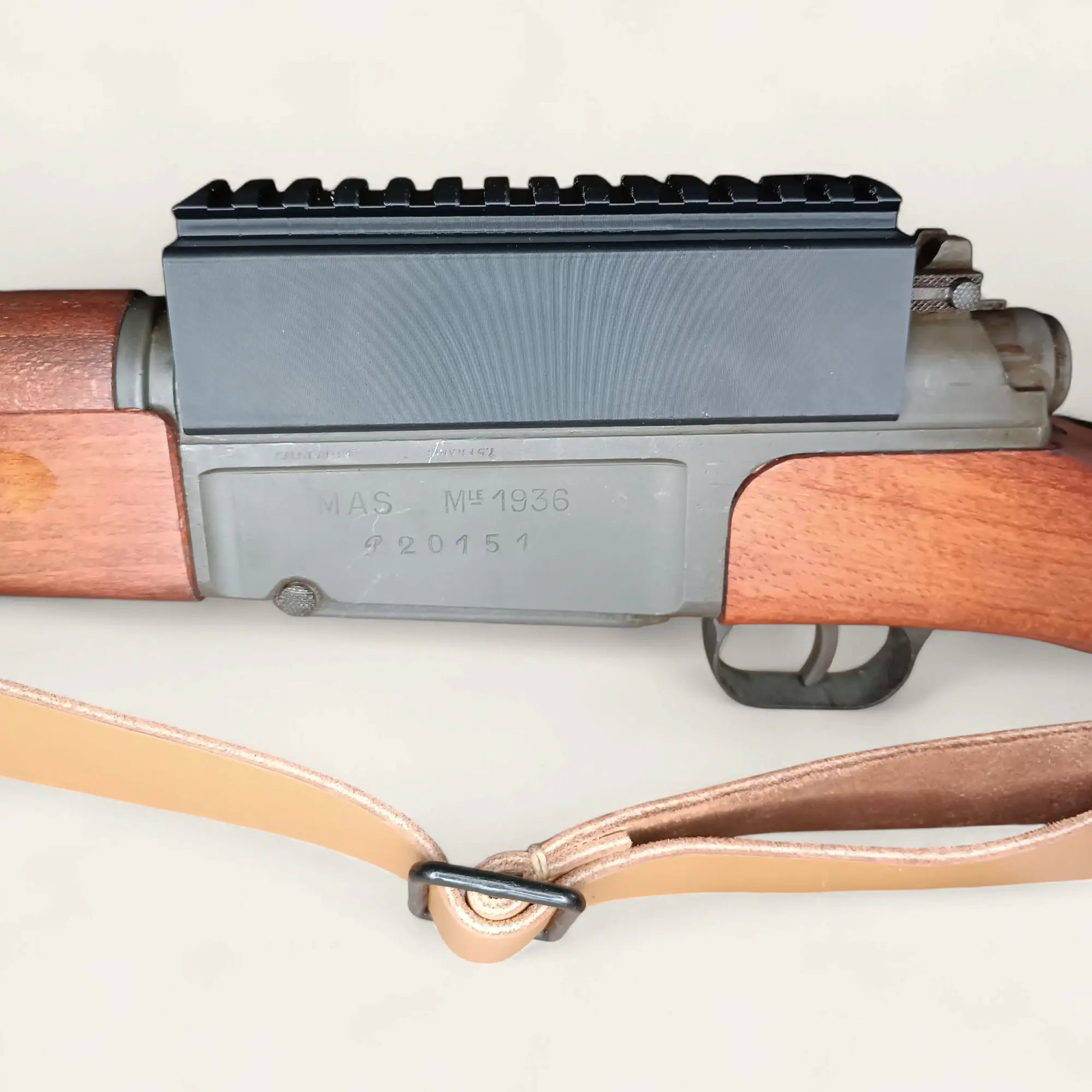 Montage Rail Picatinny 145 mm pour MAS 36 – Installation Sans Modification - Impression de liberté