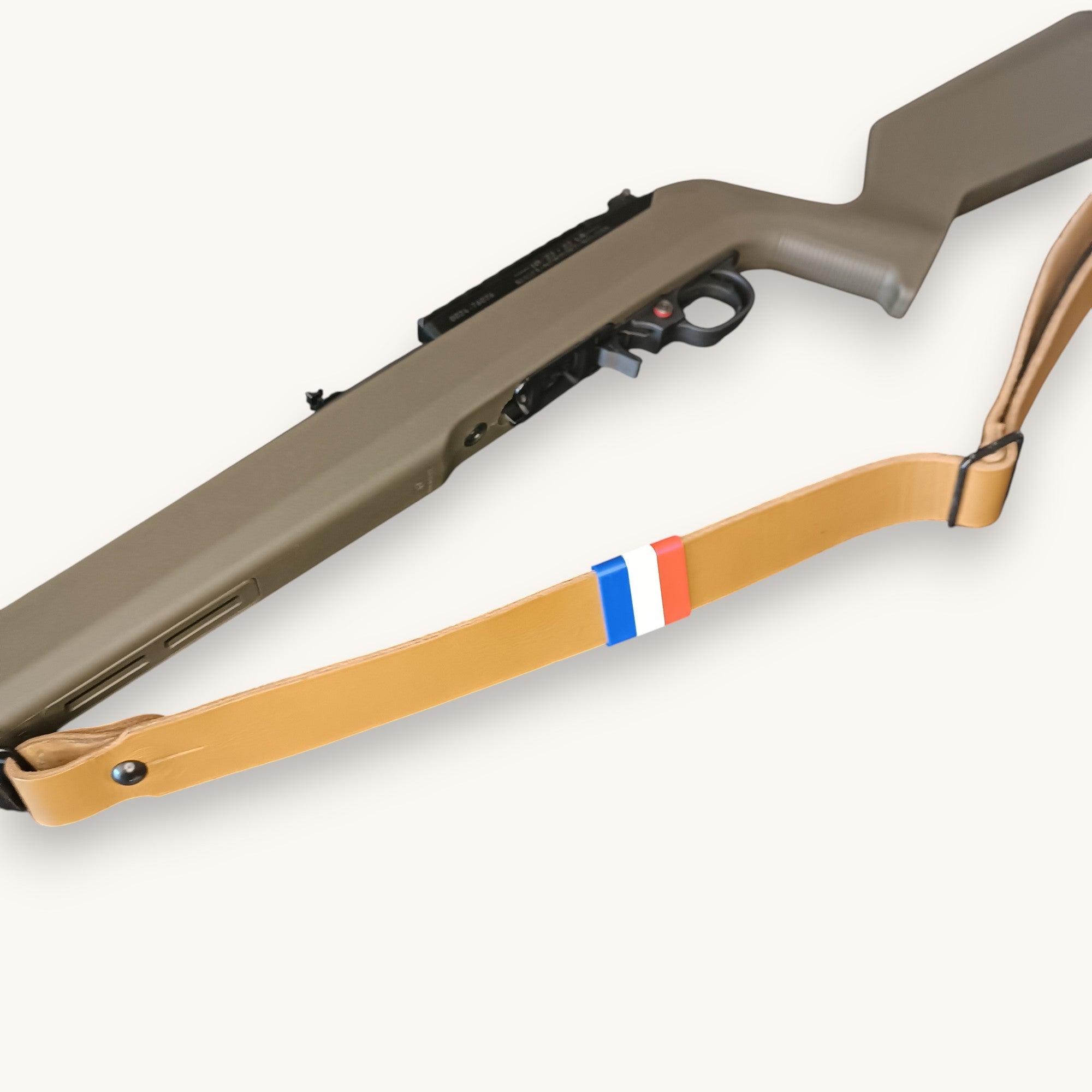 Picatinny rail cover clips – Tricolour pack France