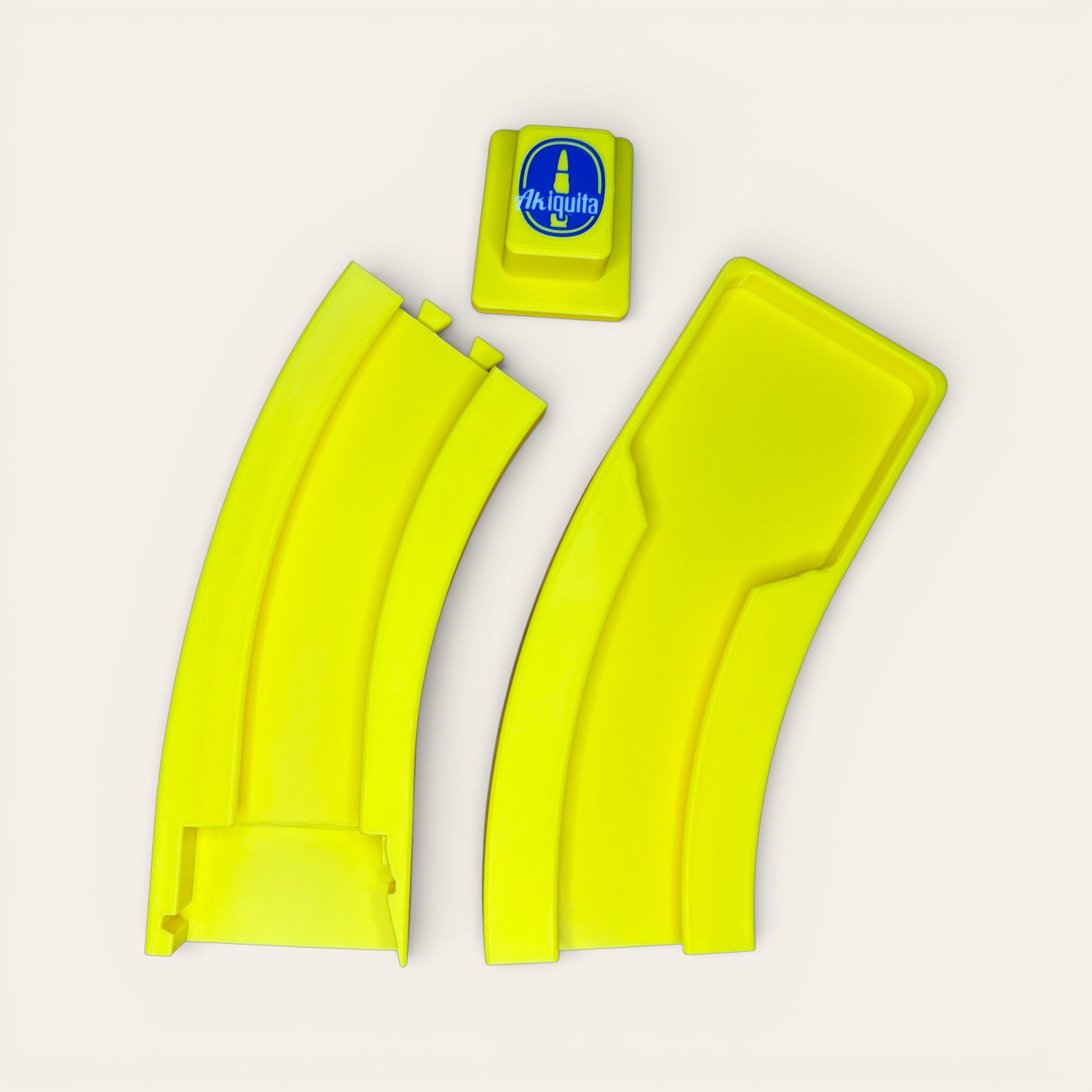 Speedloader AK “Akiquita” – Chargette Rapide 30 Coups 7.62x39 & 5,45 – Jaune Banane