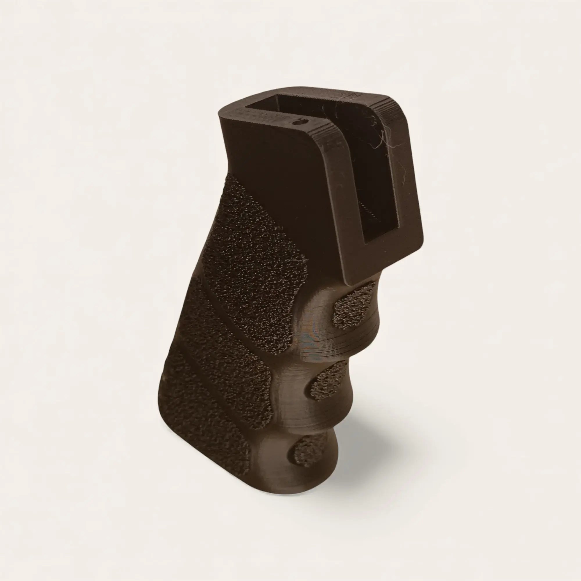 Poignée AR-15 - texturée - noire - Impression de liberté