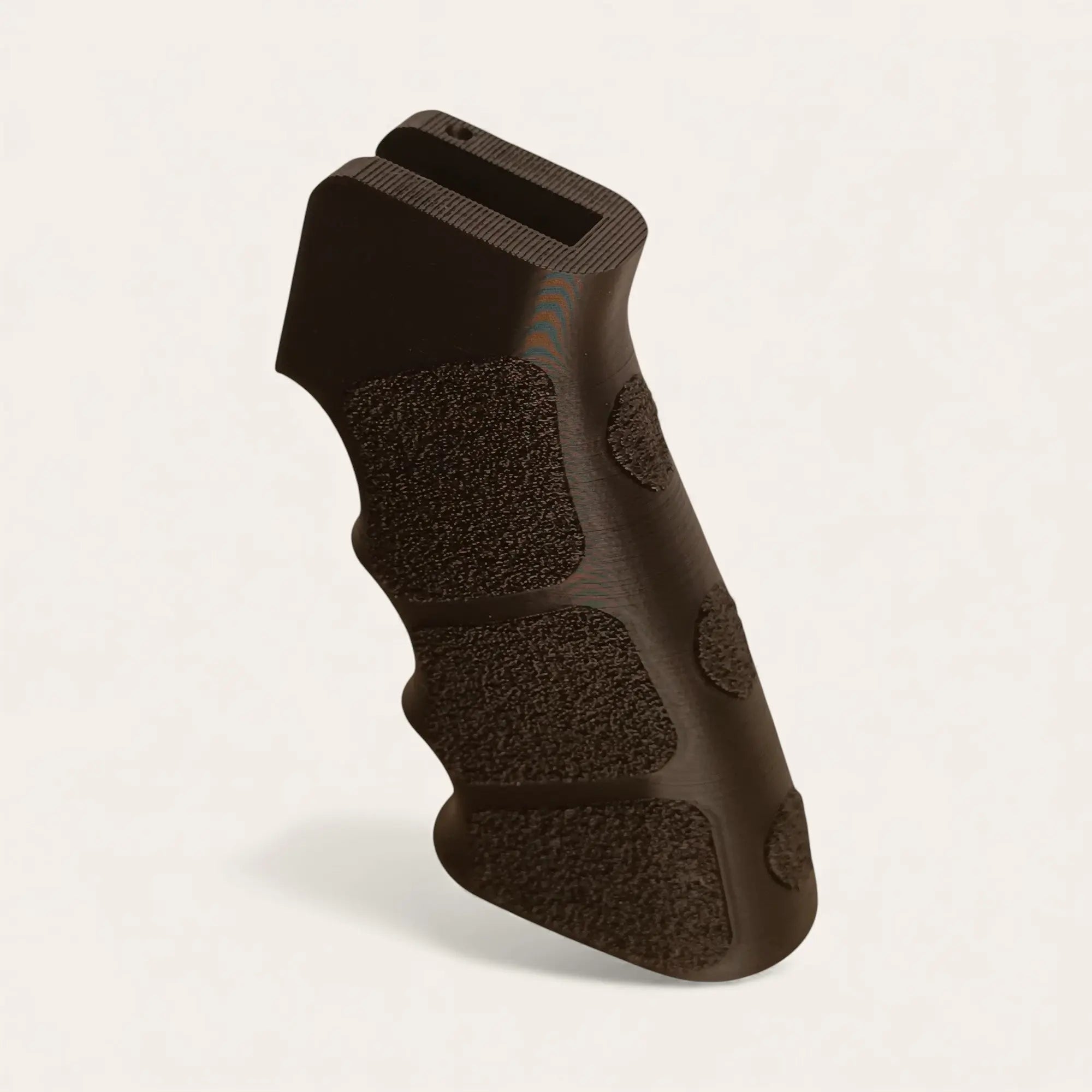 Poignée AR-15 - texturée - noire - Impression de liberté