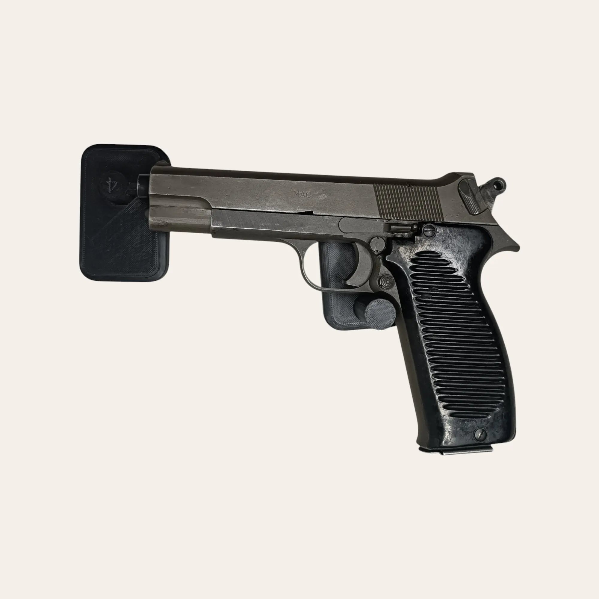 Support magnétique universel pour pistolets et revolvers Impression de liberté