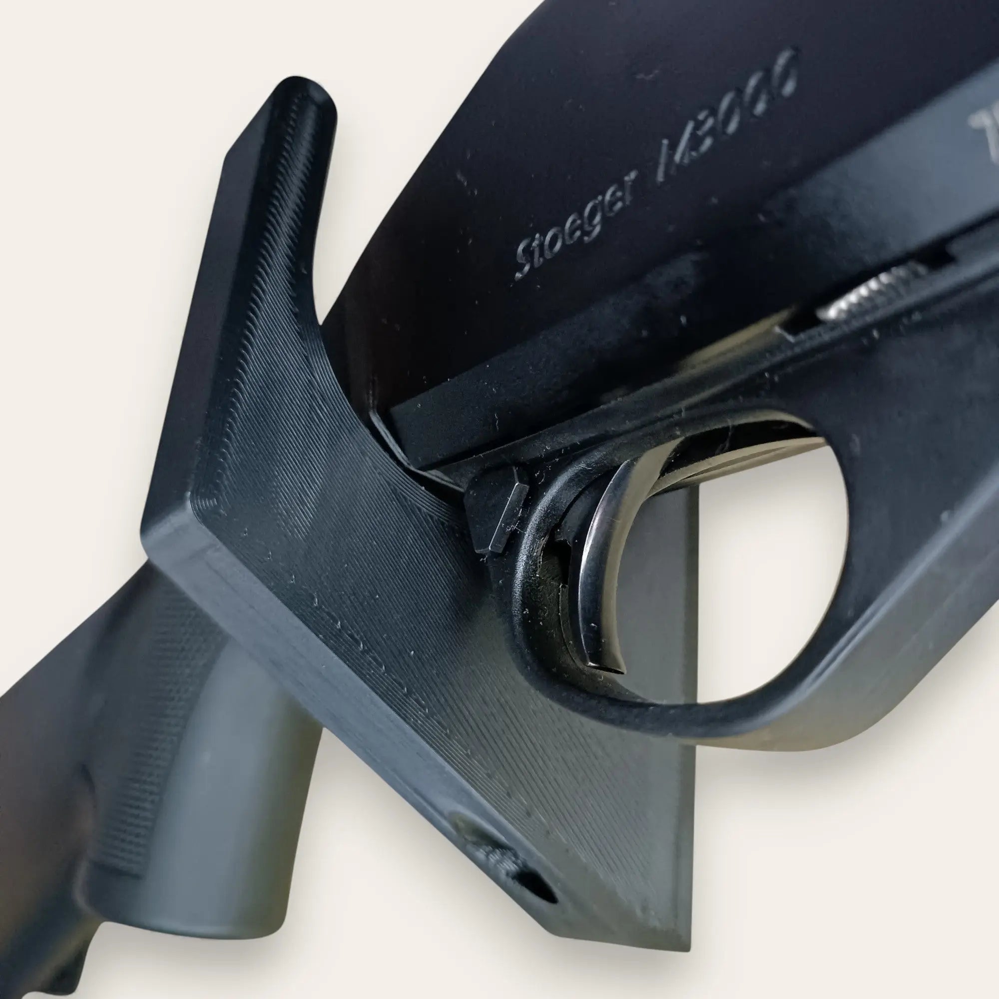 Paire de crochets de support mural de fusil universels - Impression de liberté