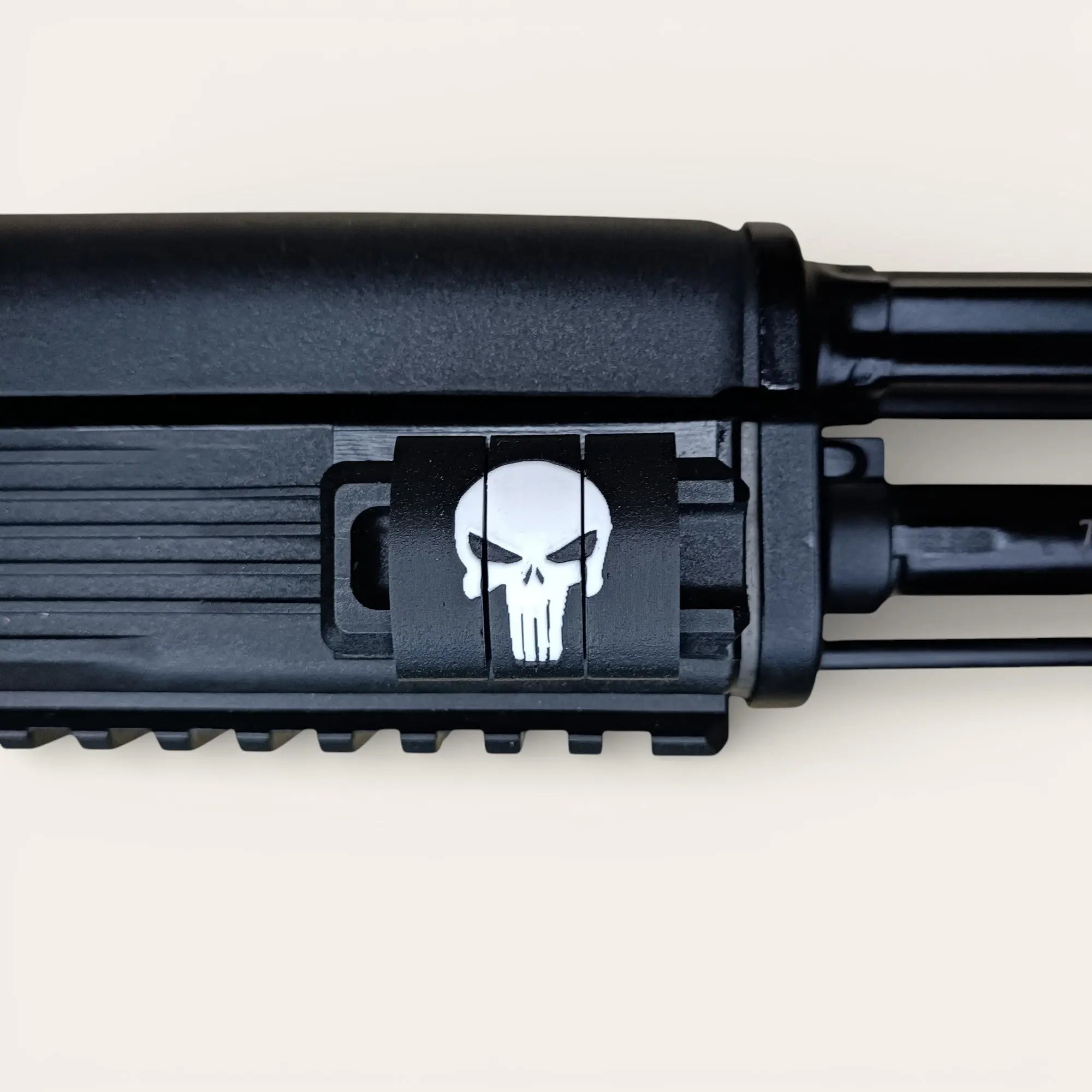 Clips couvre-rail Picatinny – Style Punisher - Impression de liberté