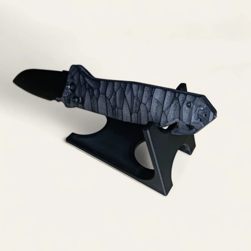 Présentoir universel pour armes et objets de collection 3 positions - Impression de liberté