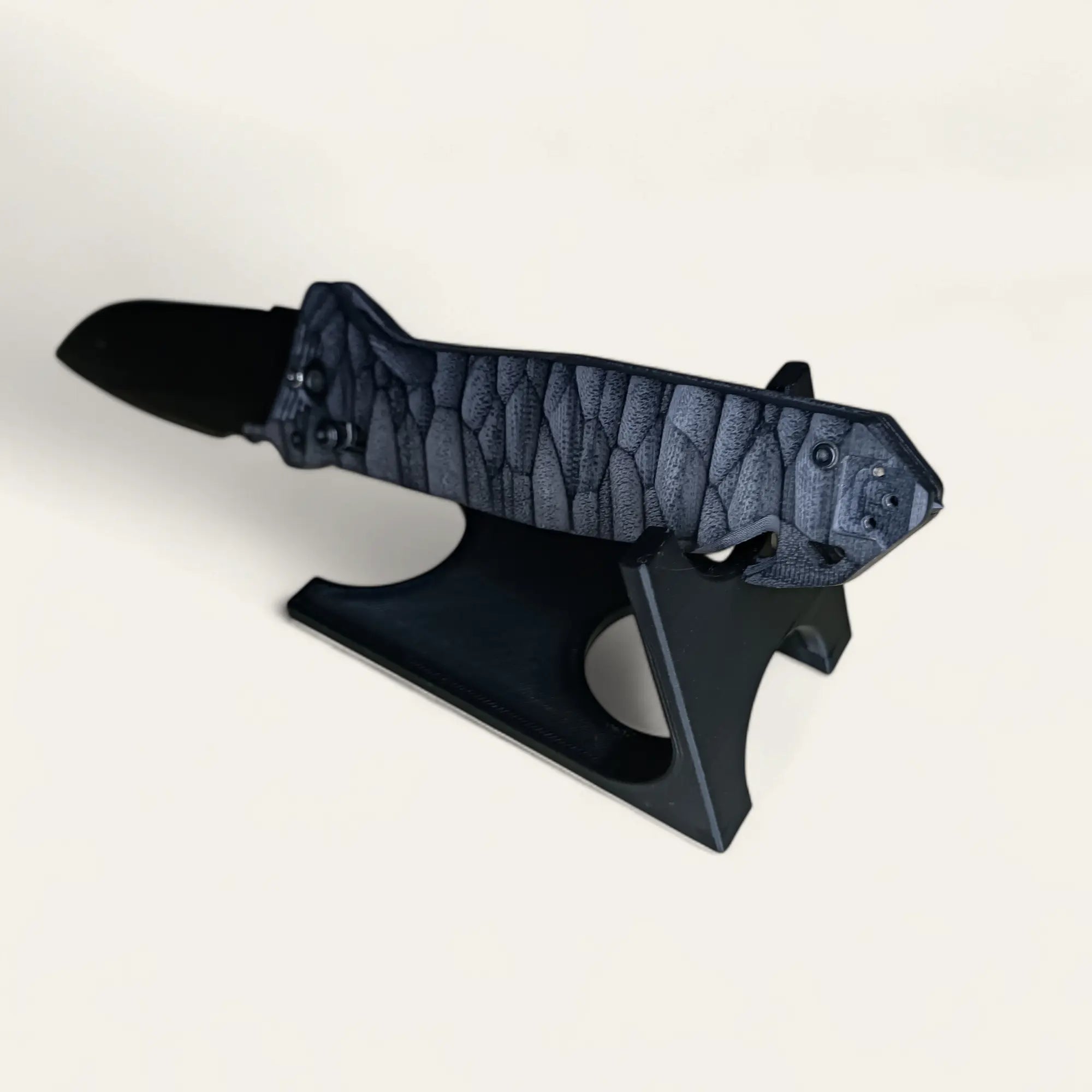 Présentoir universel pour armes et objets de collection 3 positions - Impression de liberté