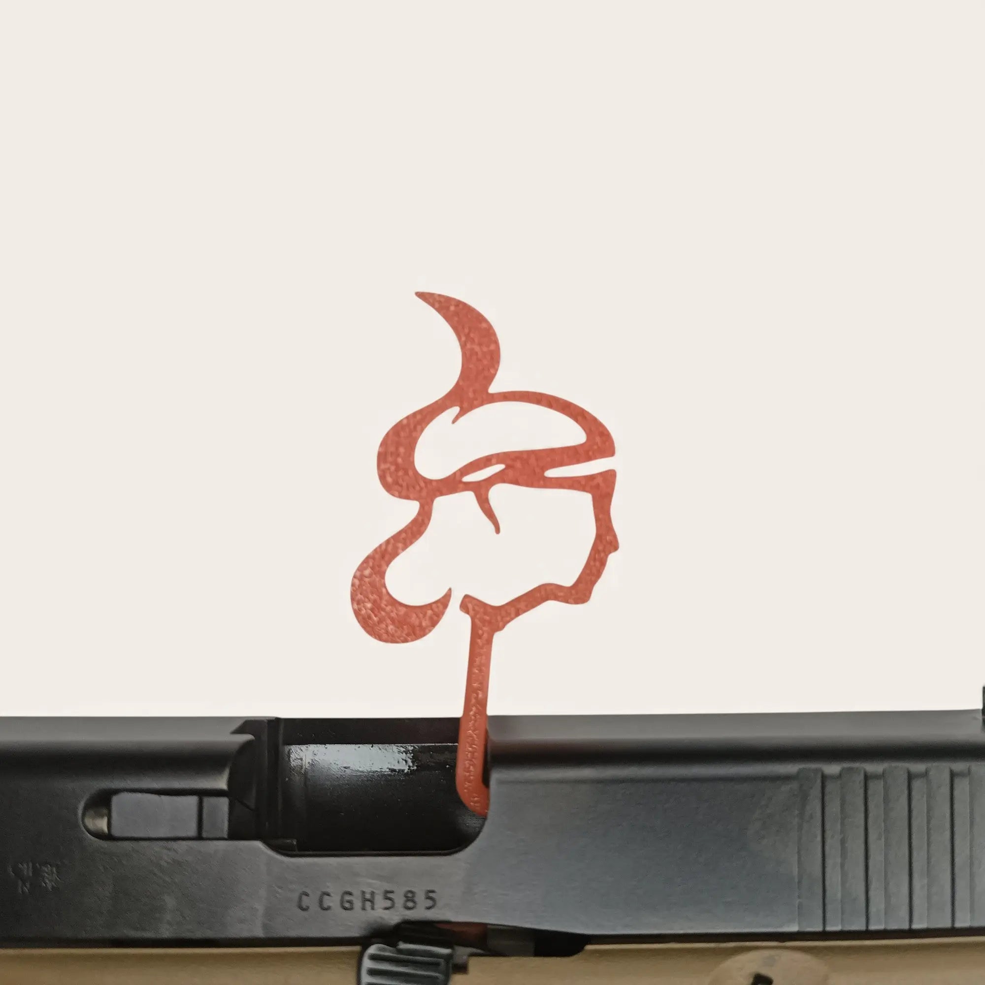 Lot de 5 Drapeaux Témoin de Chambre Vide Universel - Corse/tête de maure - Impression de liberté