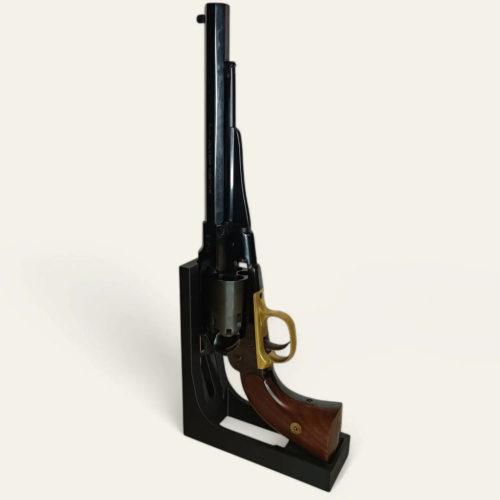Support / Stand de rechargement pour revolvers à poudre noire – Calibres .36 / .44 - Impression de liberté