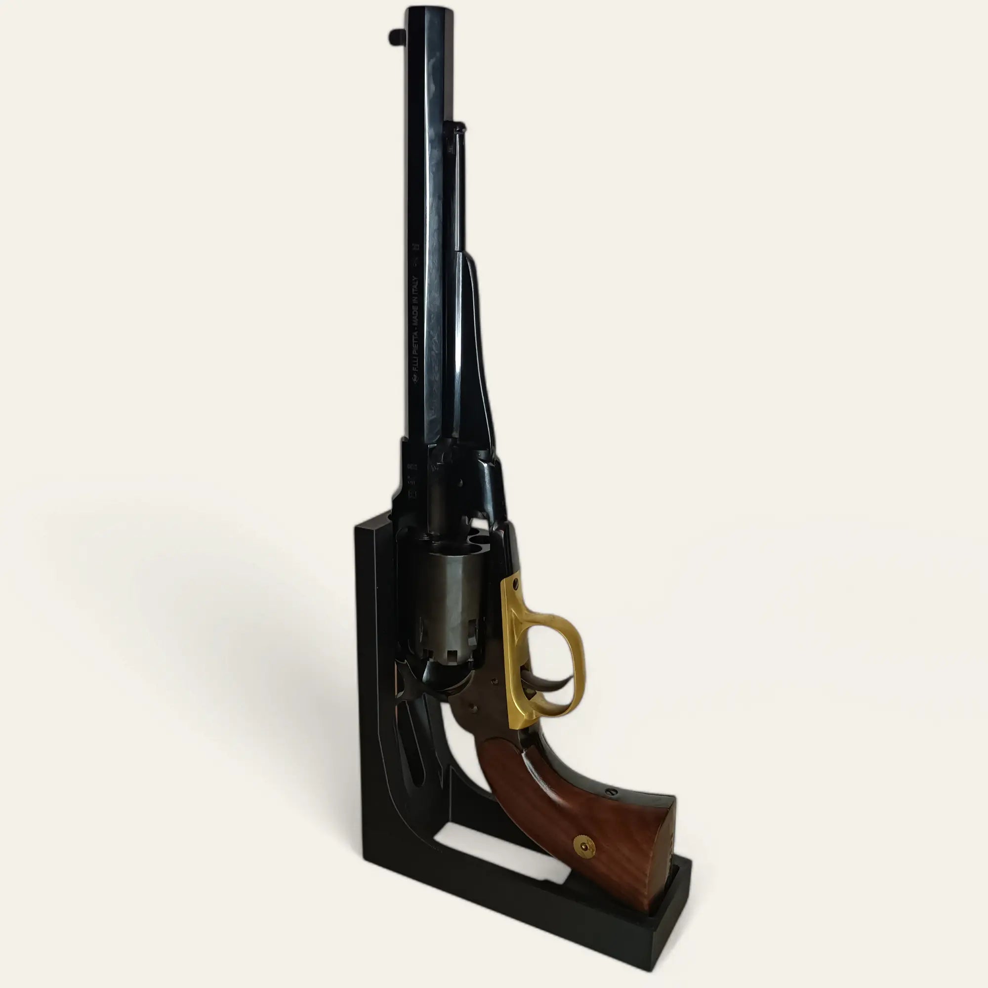 Support / Stand de rechargement pour revolvers à poudre noire – Calibres .36 / .44 - Impression de liberté