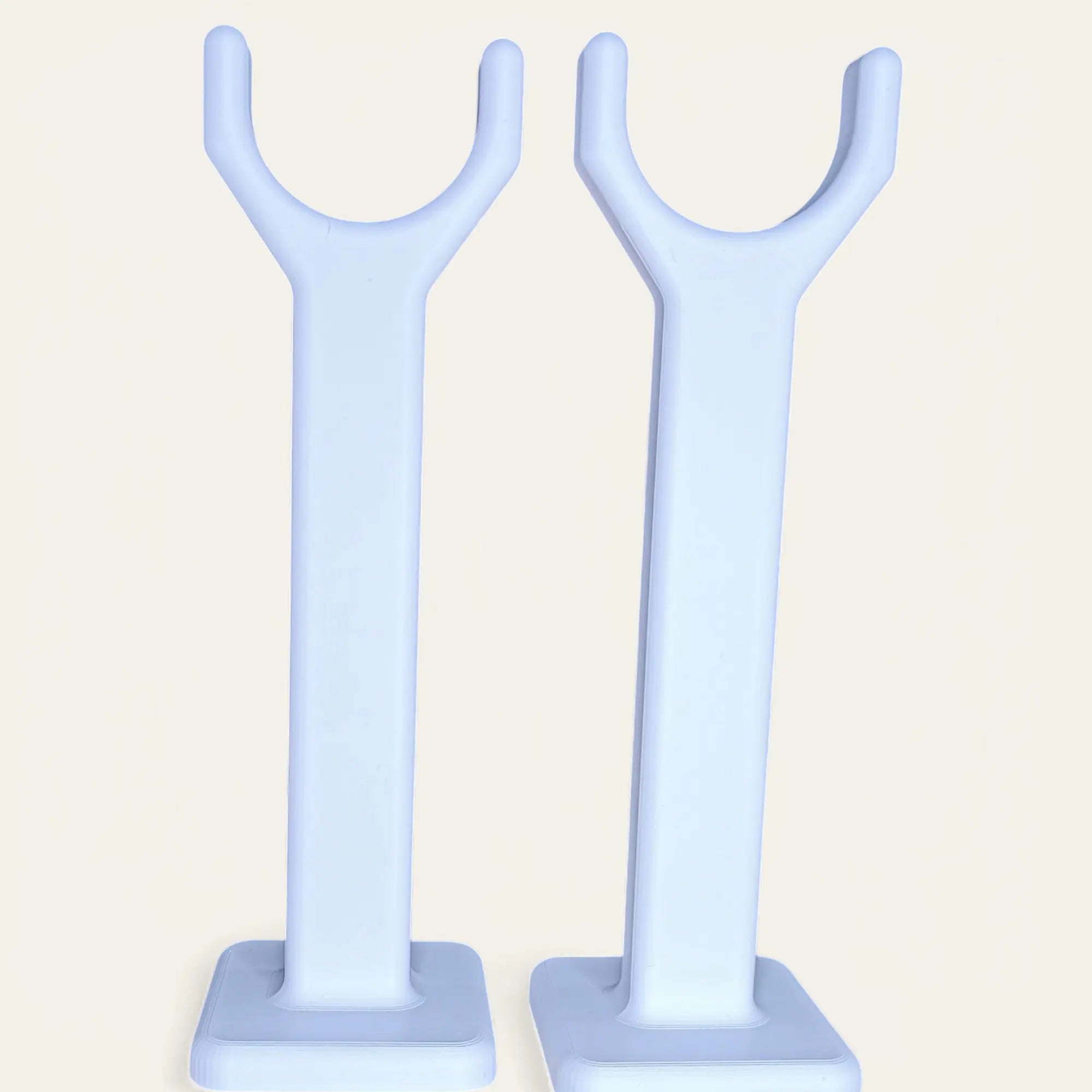 Lot de 2 supports petits noirs universels pour fusils - Taille et couleur au choix - Impression de liberté